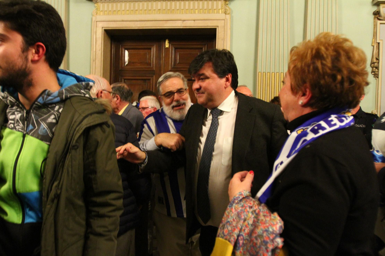 Pleno extraordinario  para la aprobación del pan de rescate del Recreativo de Huelva