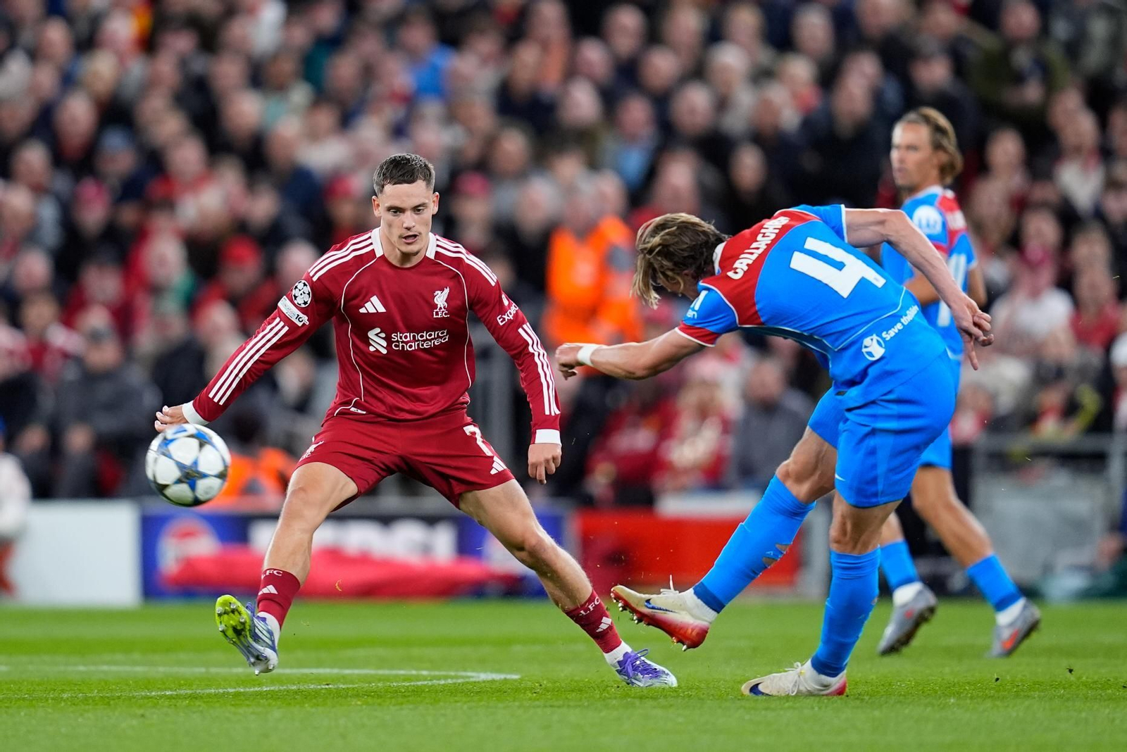Las fotos del Liverpool - Atlético de Madrid