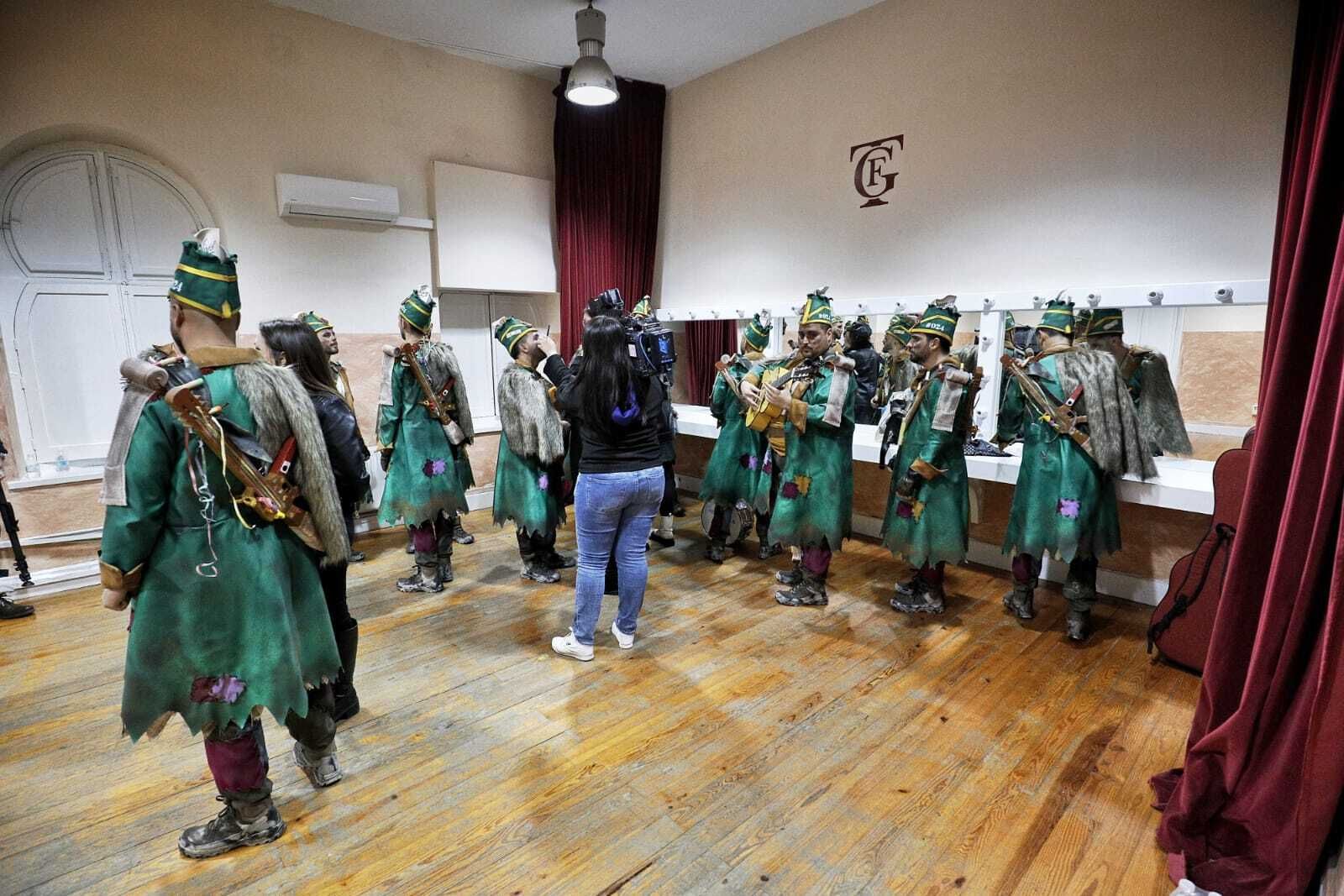 Comparsa 'Los tiritas'