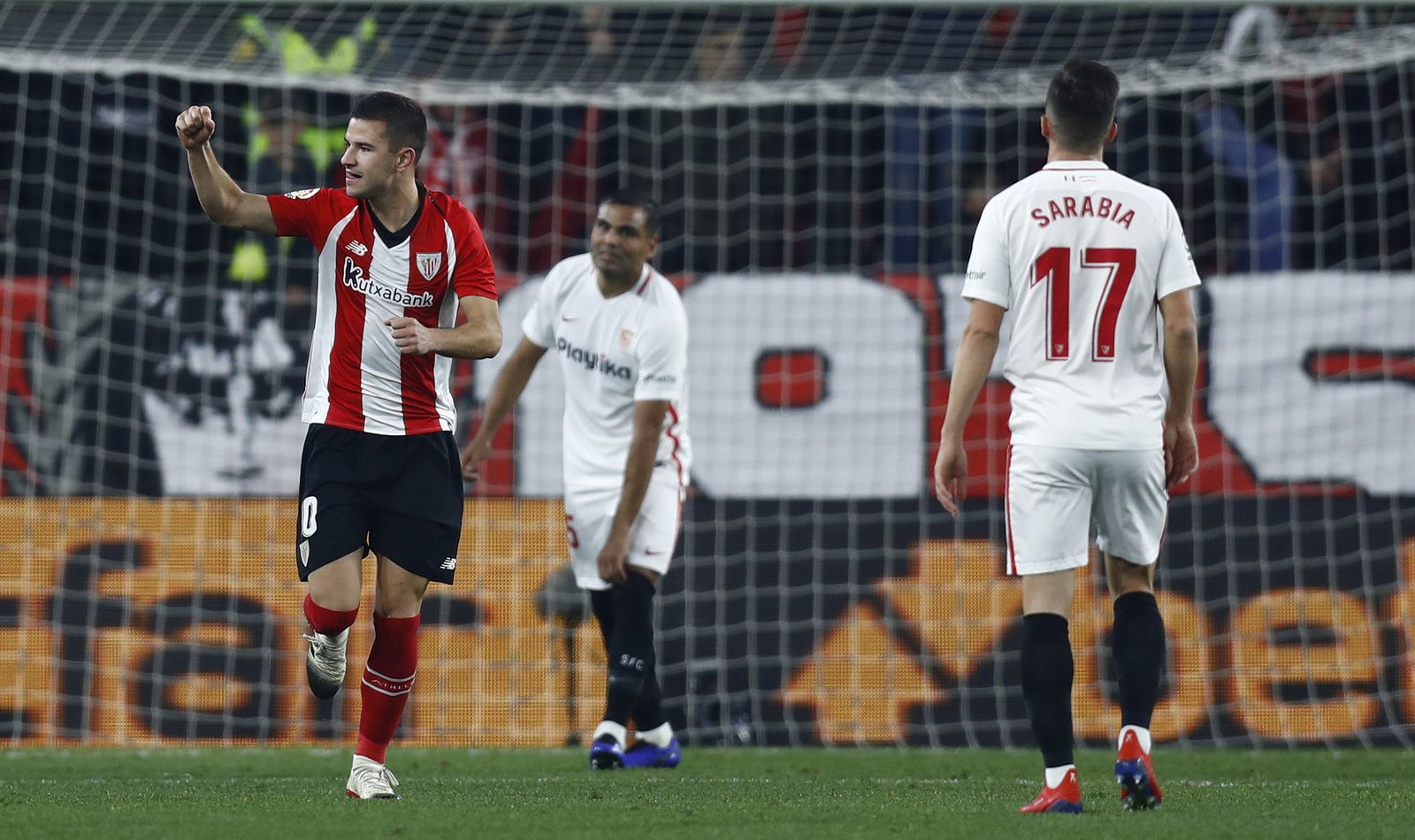 Las imágenes del Sevilla FC-Athletic de Bilbao de Copa del Rey