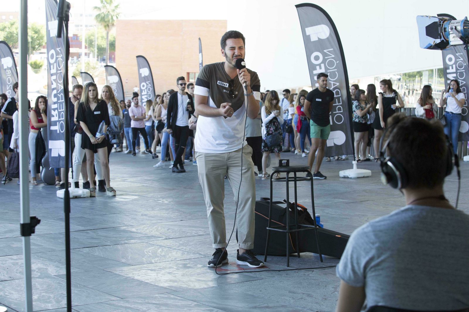 El casting de OT llega a Sevilla