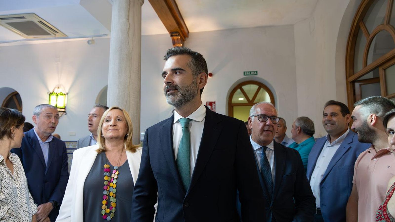 El consejero portavoz del Gobierno andaluz, Ramón Fernández-Pacheco.