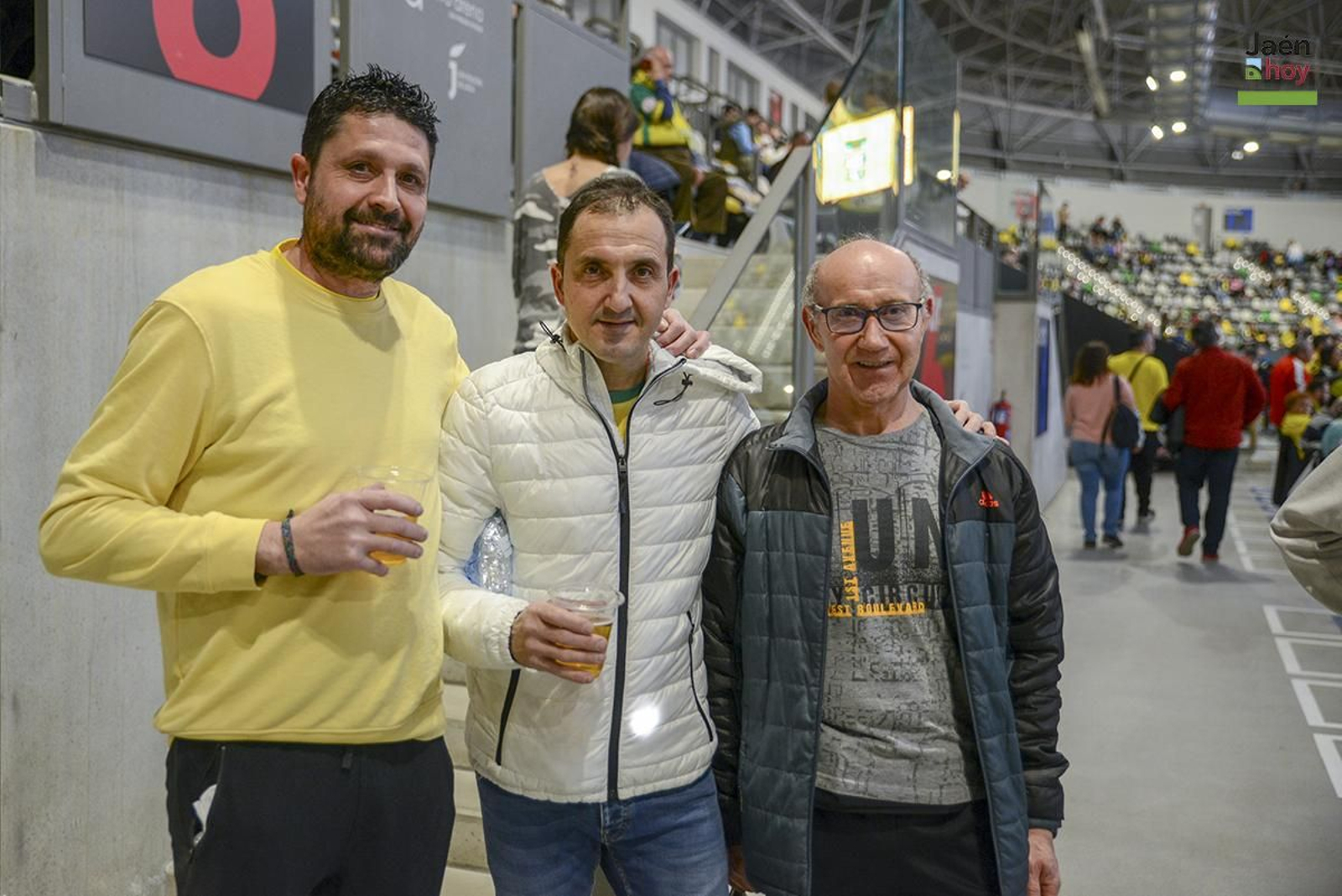 Búscate en las gradas del Olivo Arena en el Jaén Paraíso Interior - Inter Movistar