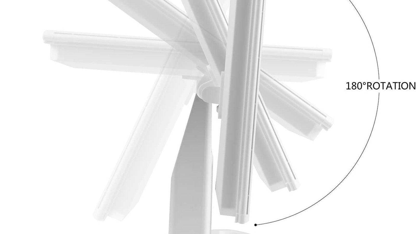 Espejo maquillaje rotación