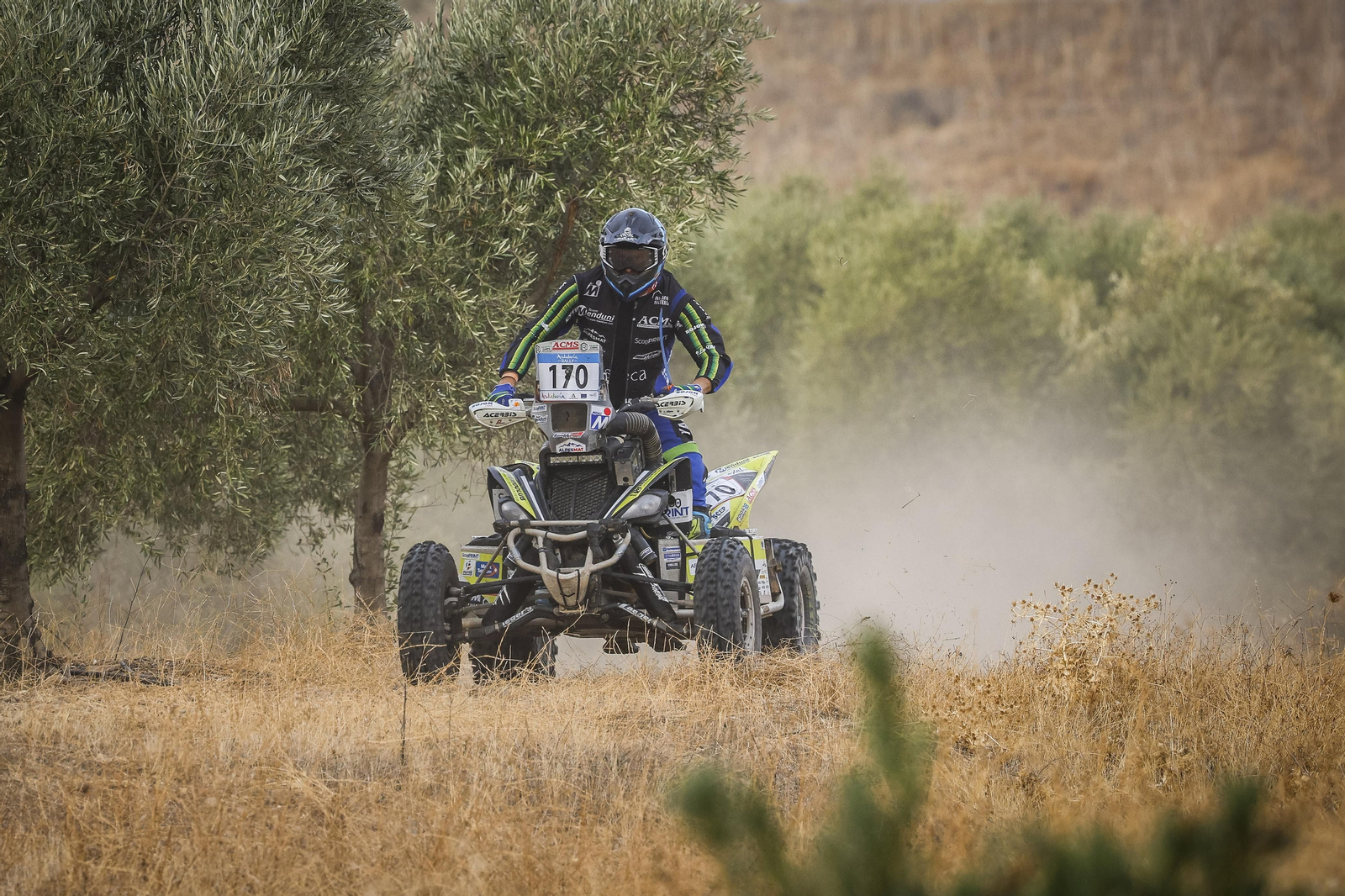 Andalucía Rally: las imágenes del 'Dakar' de Dos Hermanas | Día 2