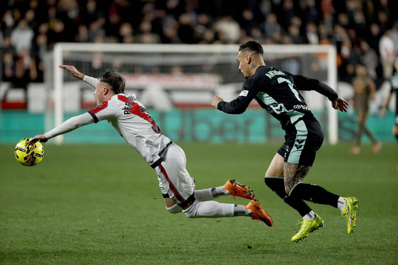 Las fotos del Rayo Vallecano - Betis