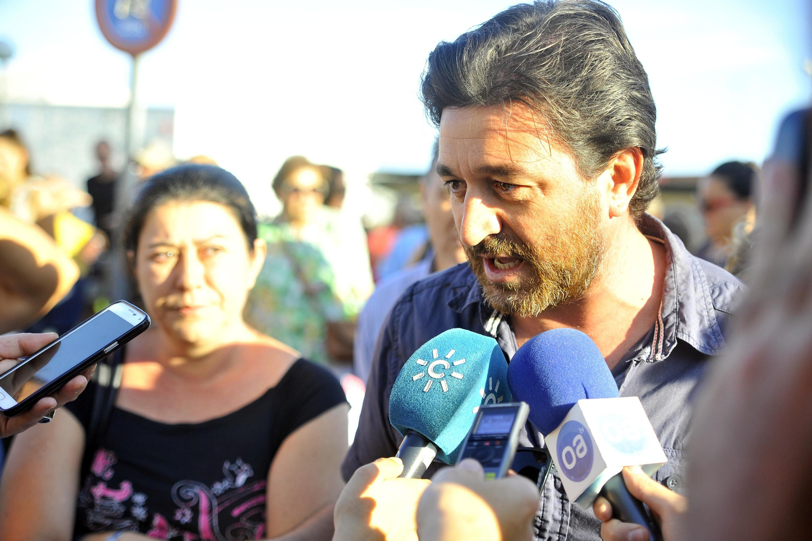 Las imágenes de la manifestación