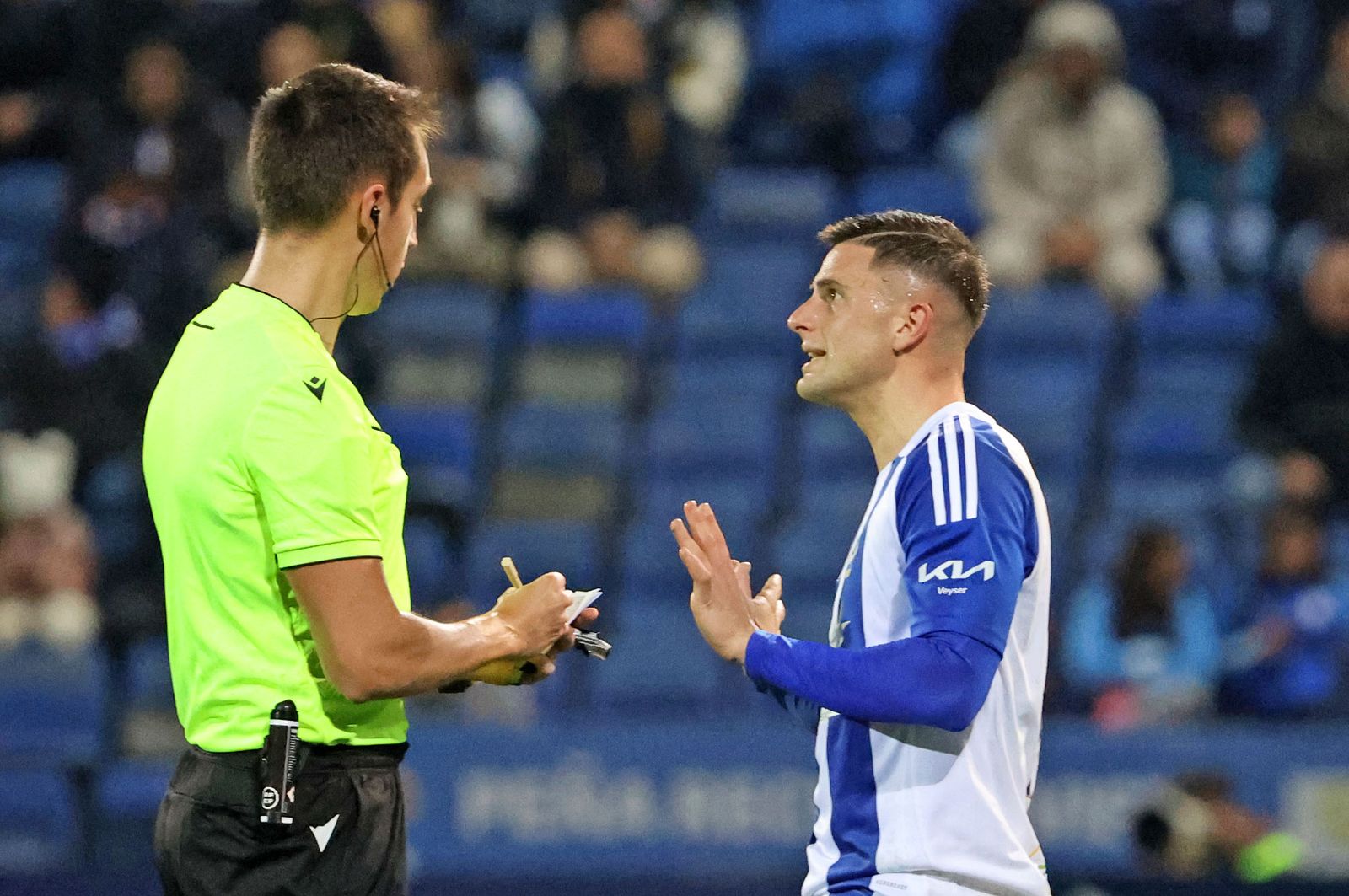 Las mejores imágenes del Recreativo de Huelva-At de Madrid B