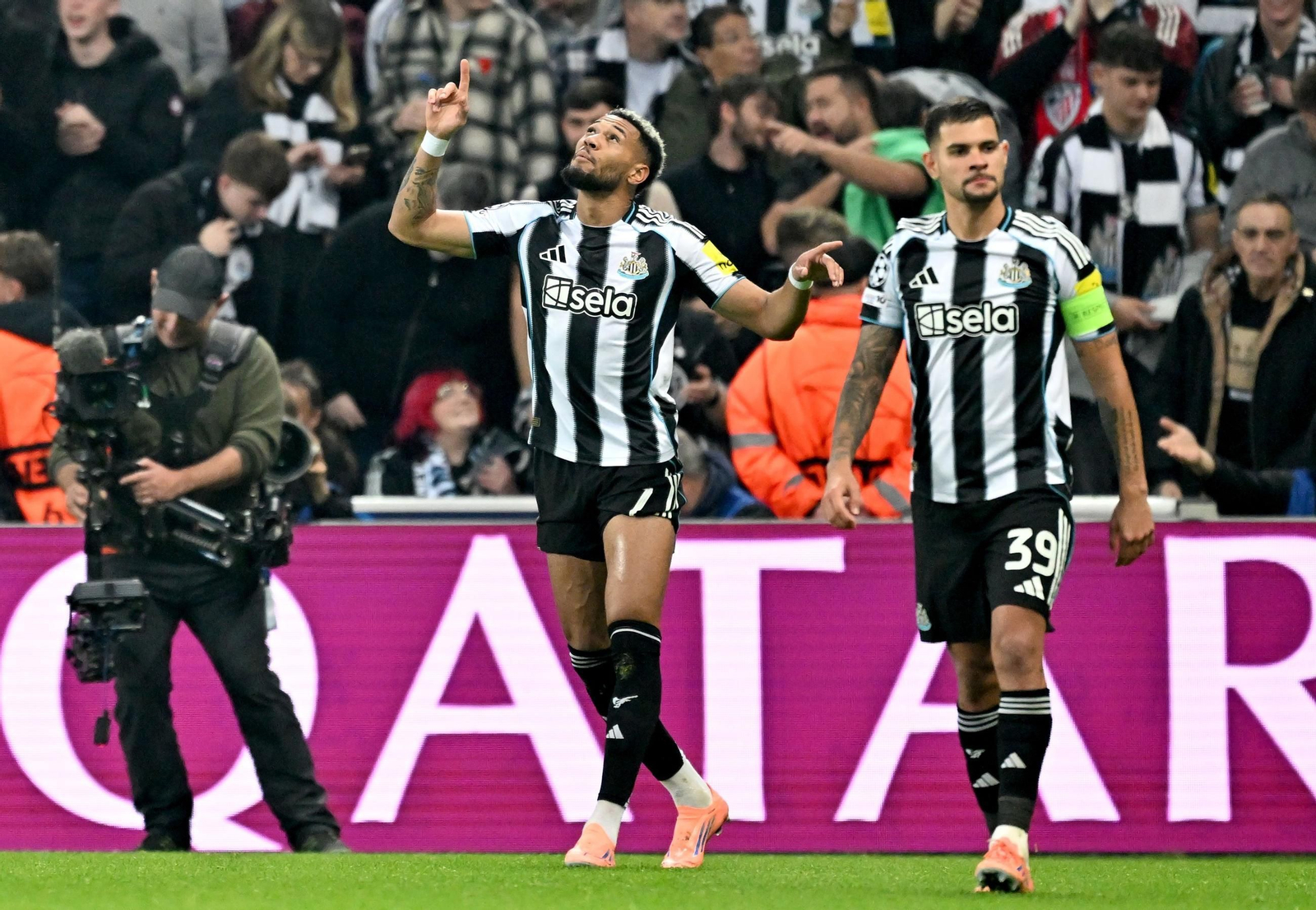 Las imágenes del Newcastle-Athletic