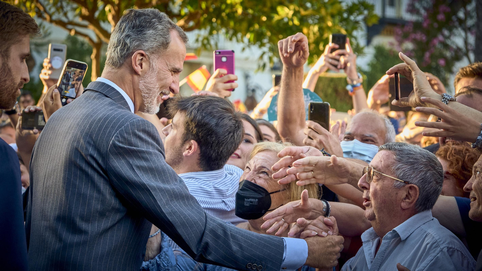 Visita del Rey Felipe VI a El Puerto por el 250º aniversario de Osborne