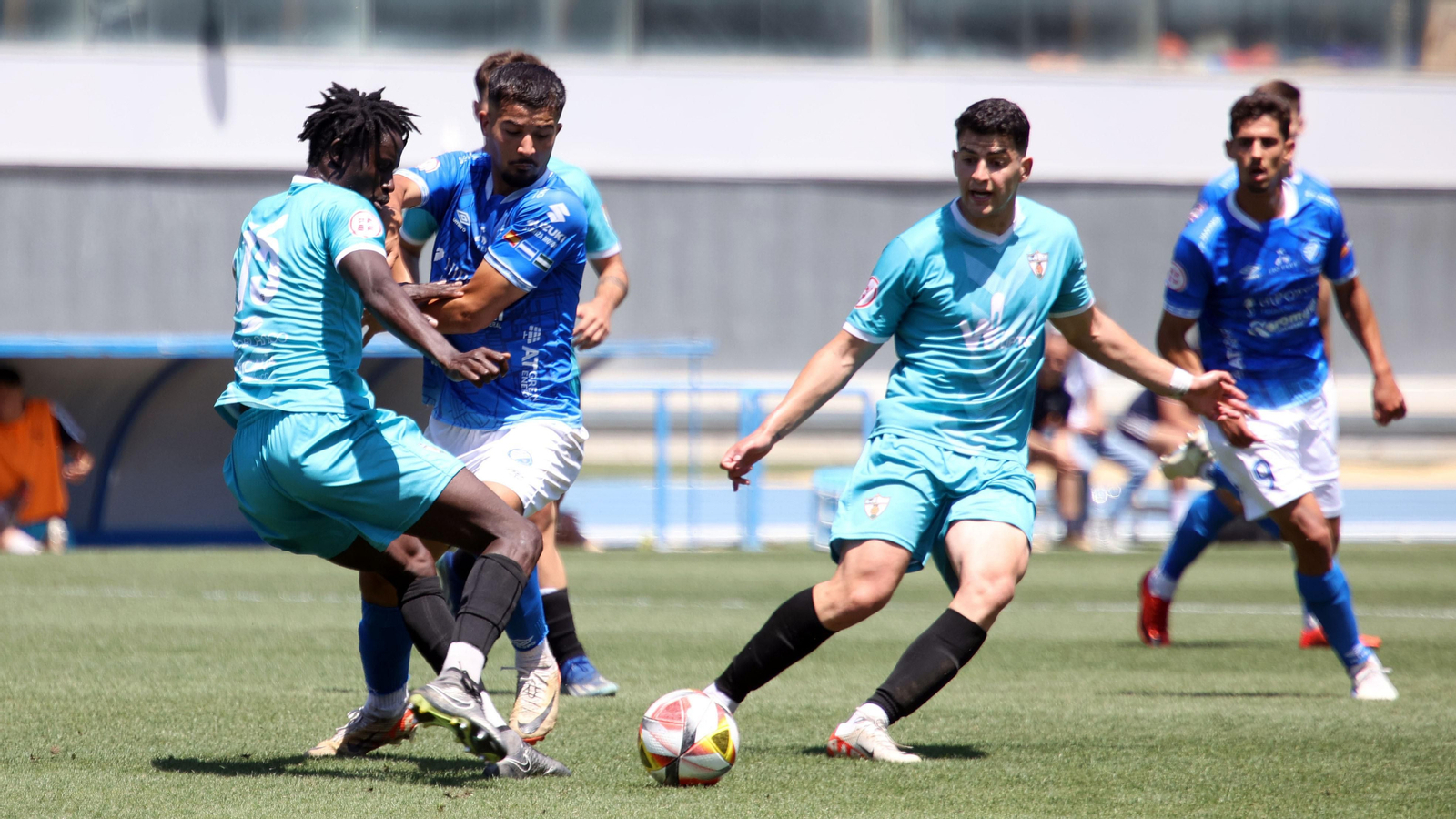 Último partido de liga del Xerez DFC - CD Pozoblanco en Chapín
