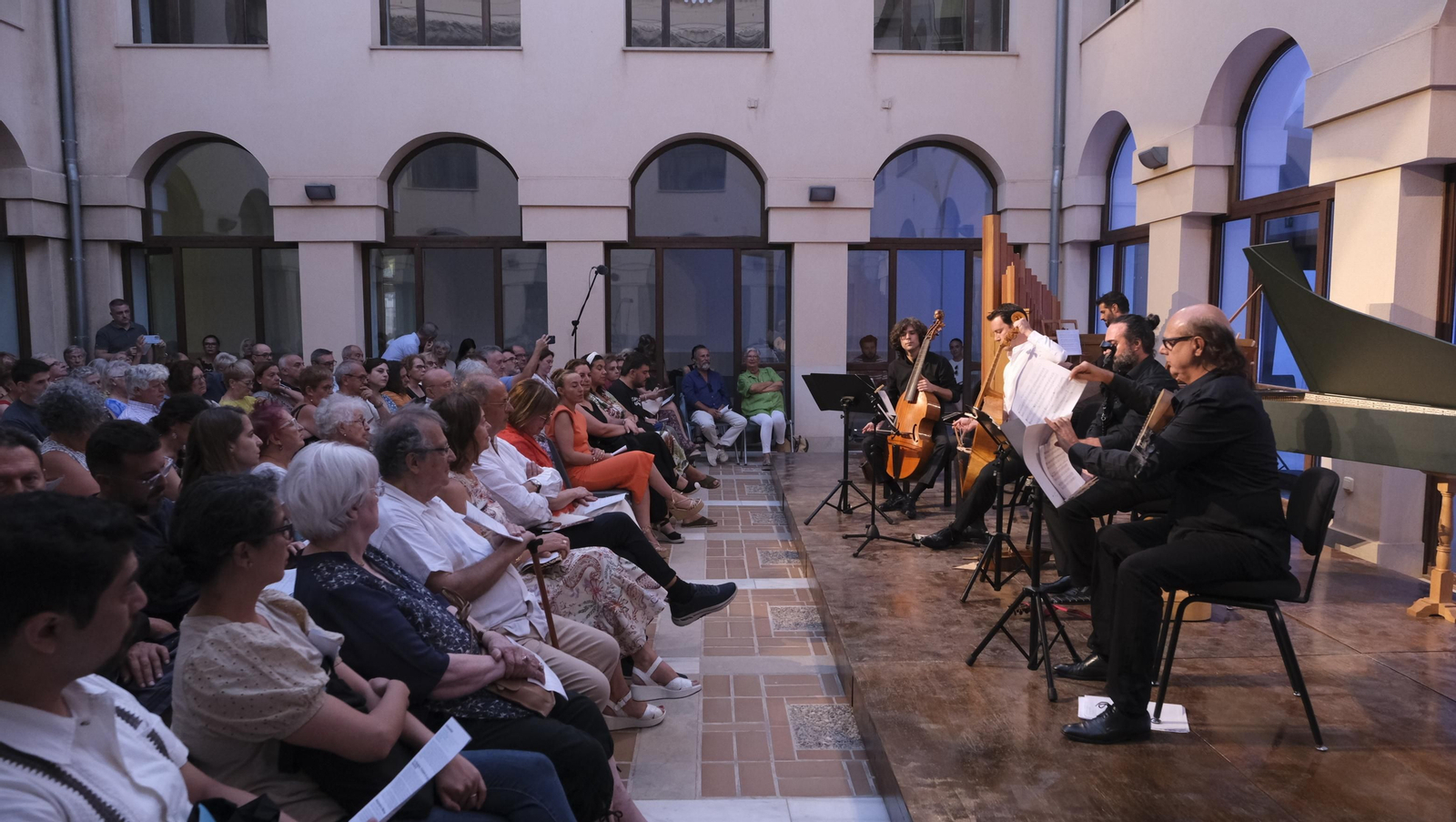 Concierto de La Spagna, en el Festival de Música Renacentista y Barroca de Vélez Blanco-Festimuvb 2023