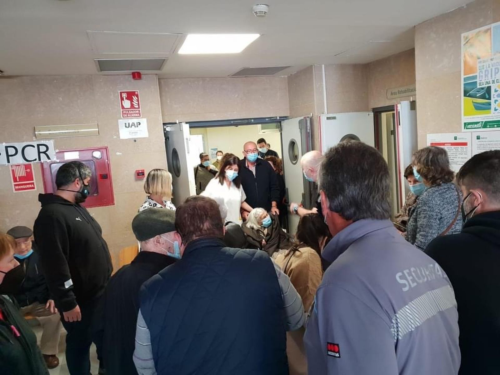 Aglomeraciones en Motril