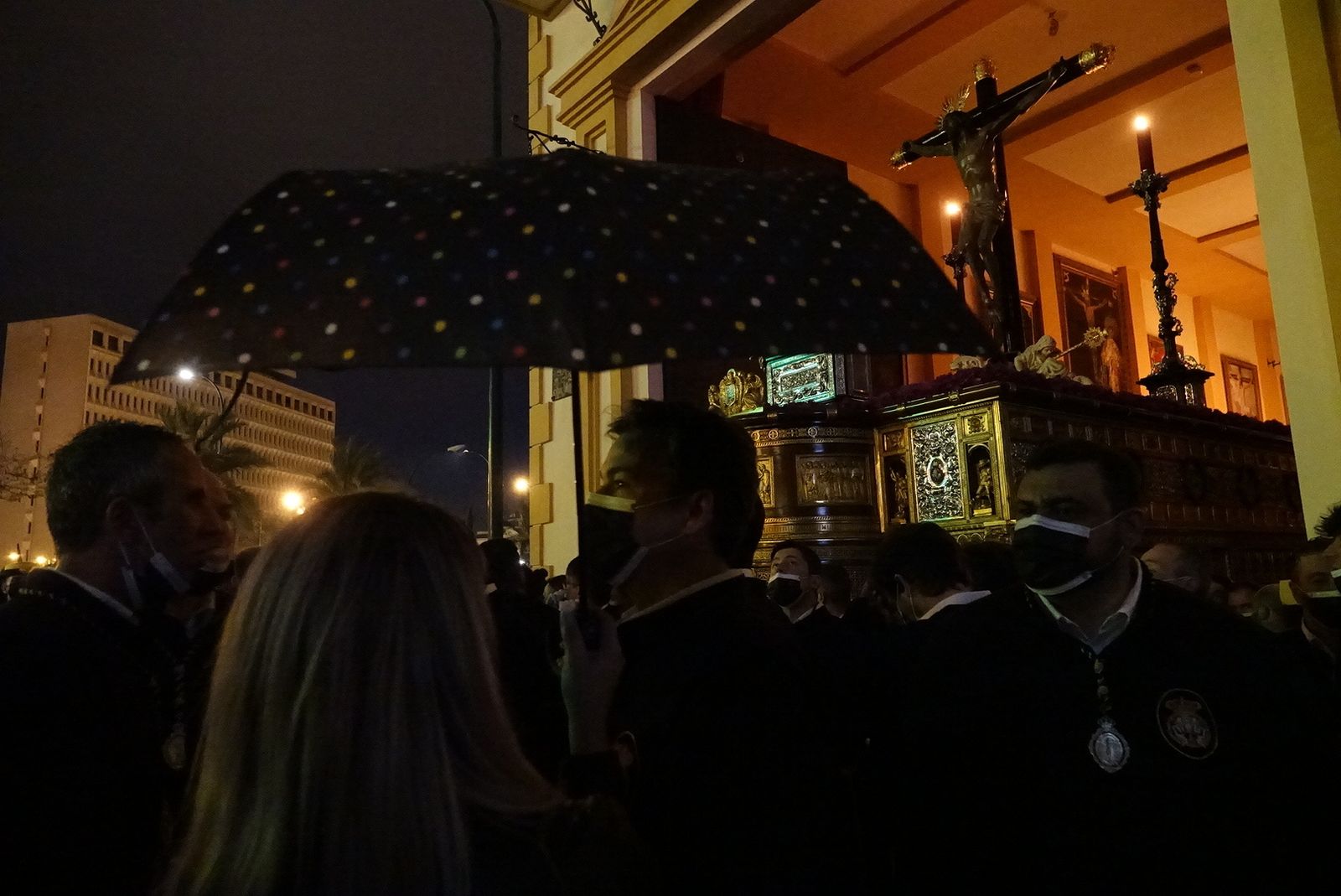 Las fotos de Expiración, en el Miércoles Santo de Málaga