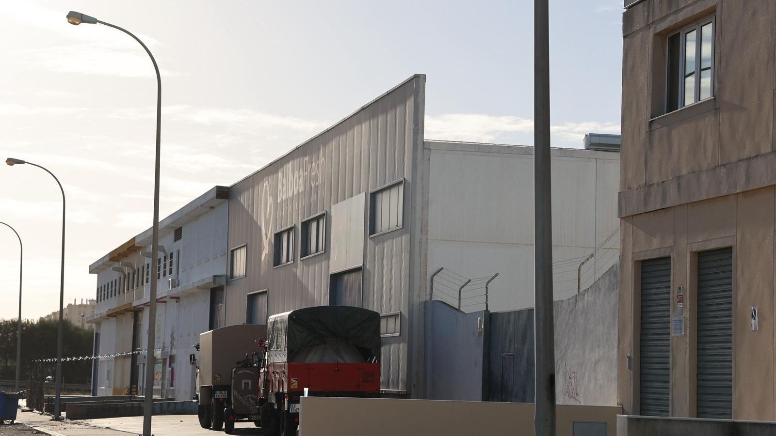 Calle Los Madroleños.