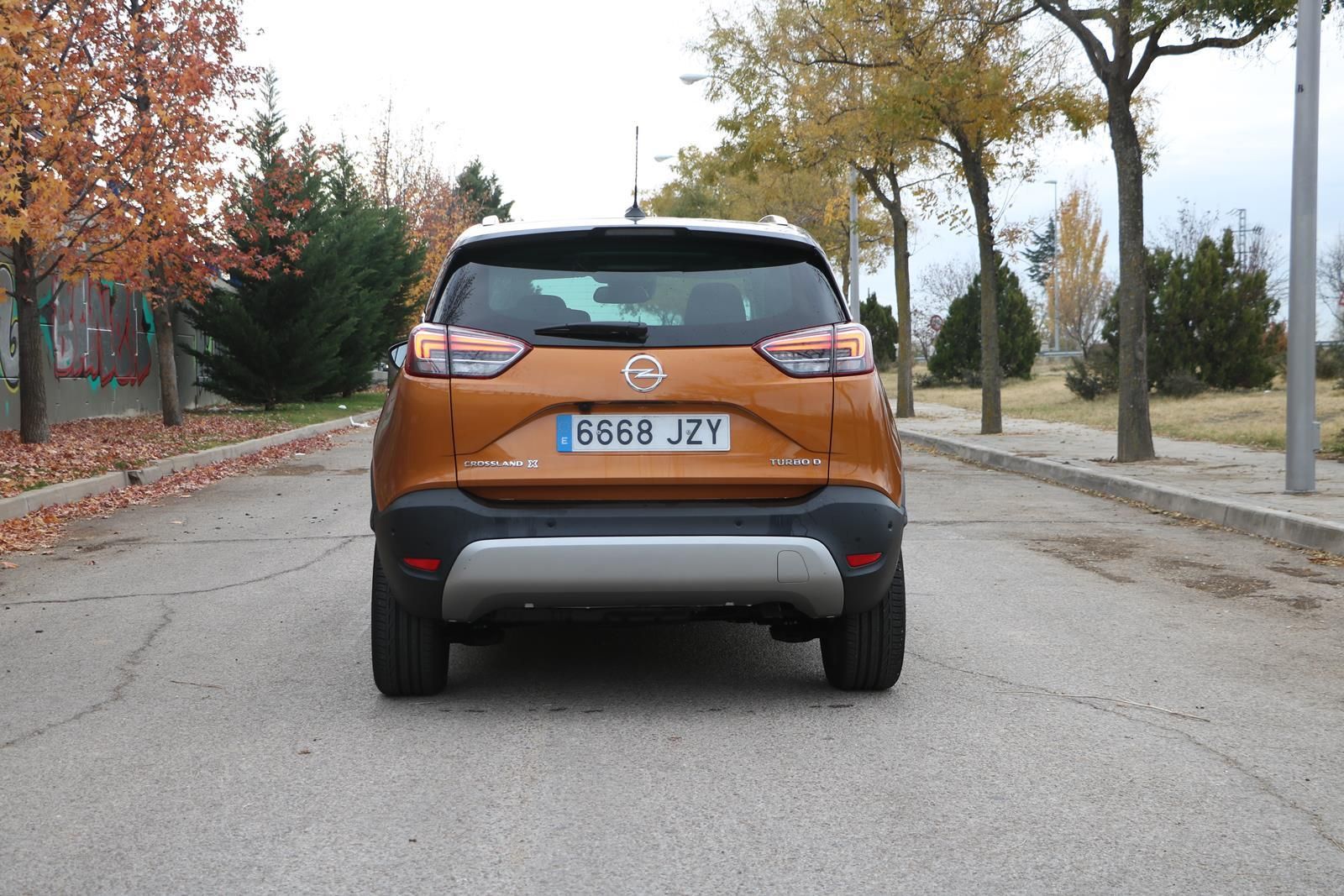 La prueba del Opel Crossland X, foto a foto