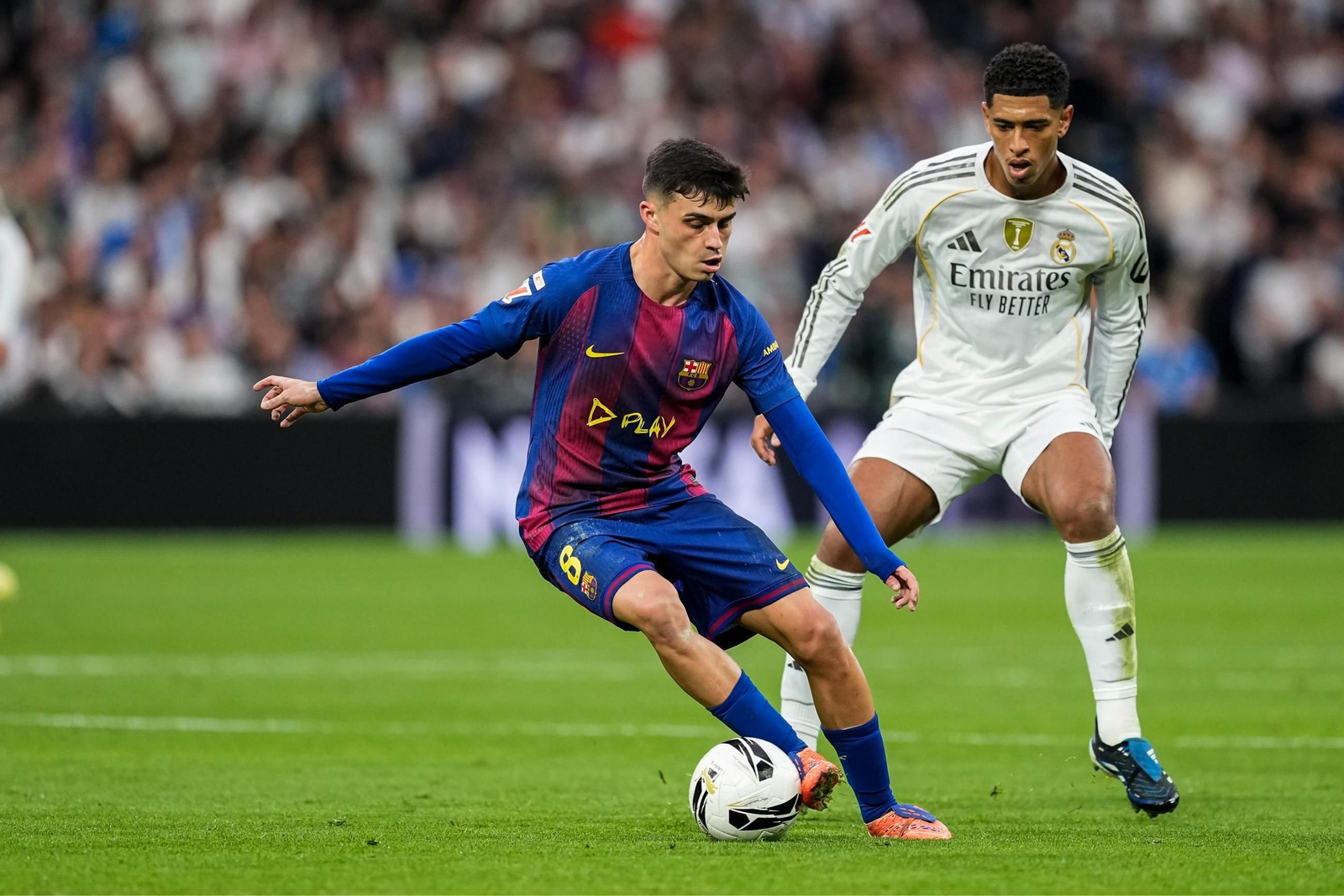 Las mejores fotos del Real Madrid-Barcelona