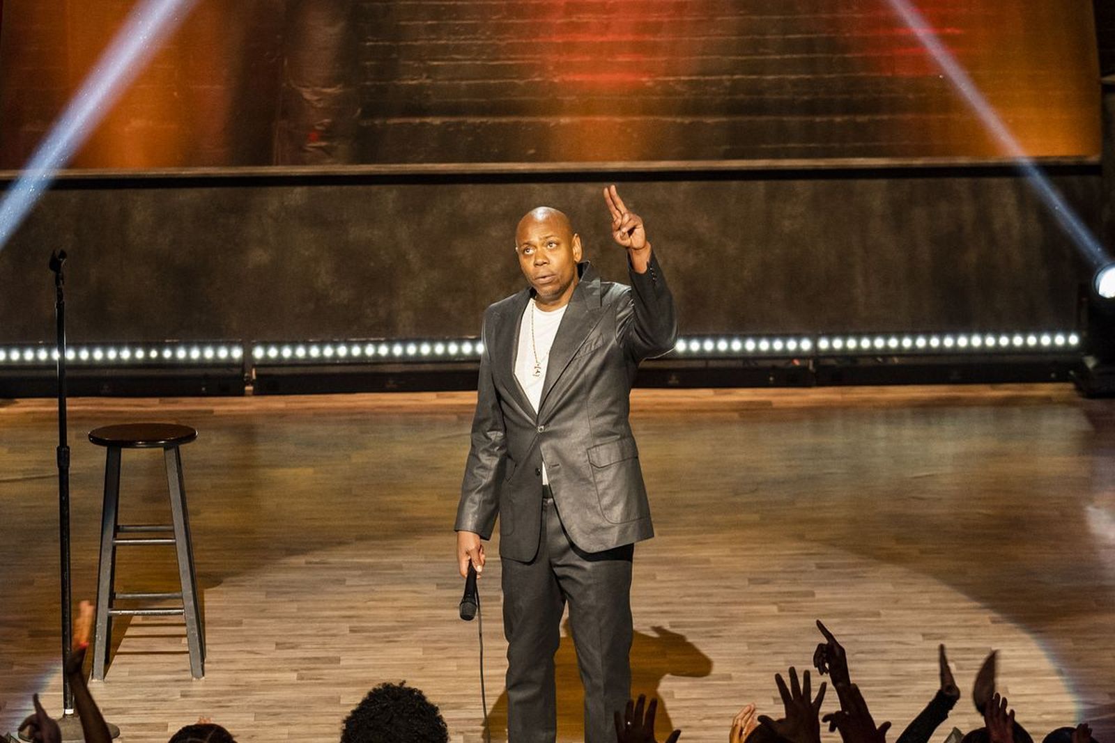 El autor del monólogo, Dave Chappelle