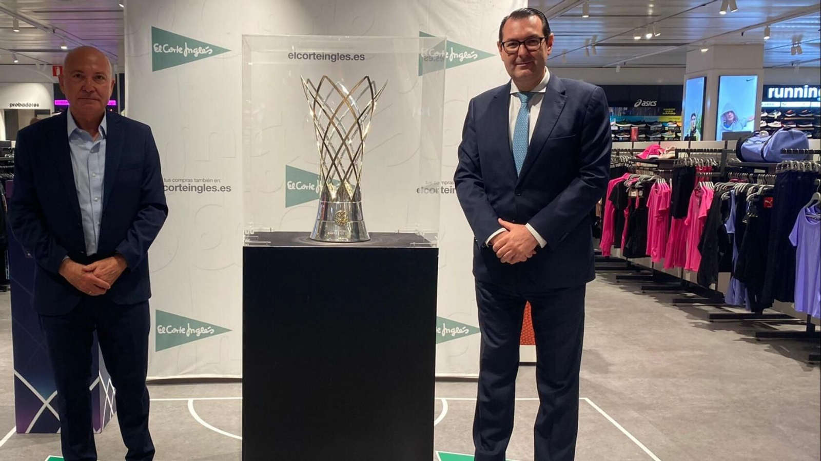 Apertura de la exposición.