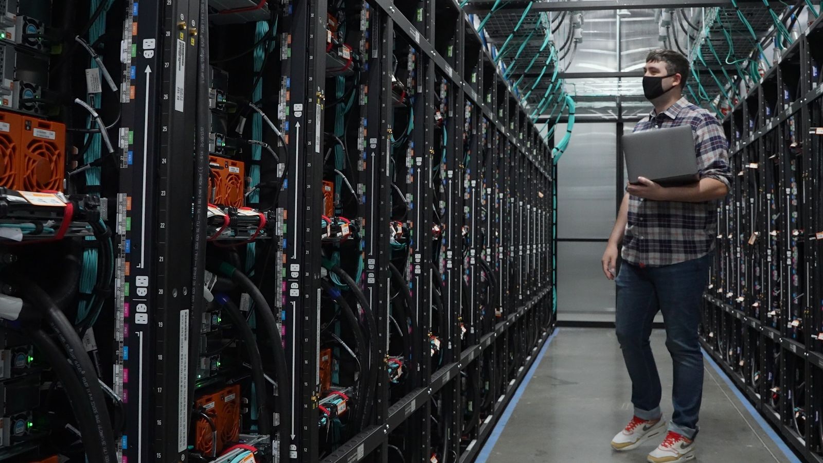 Instalaciones de una región de Oracle Cloud.