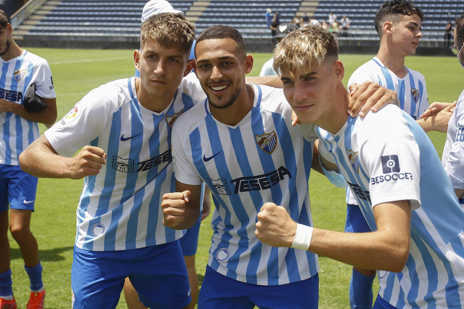 Las fotos del triunfo del Málaga CF ante el Athletic en la Copa de Campeones.