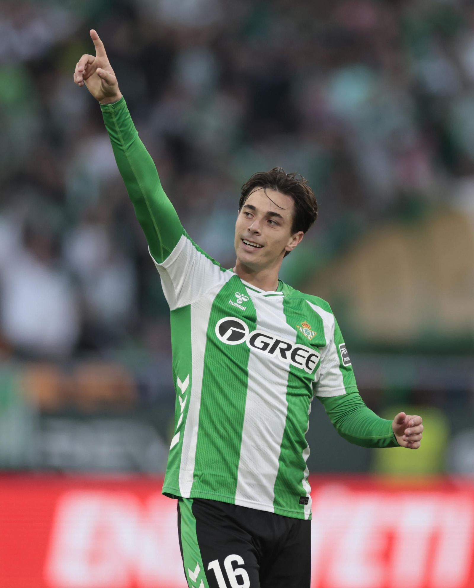 Las fotos del Betis - Girona