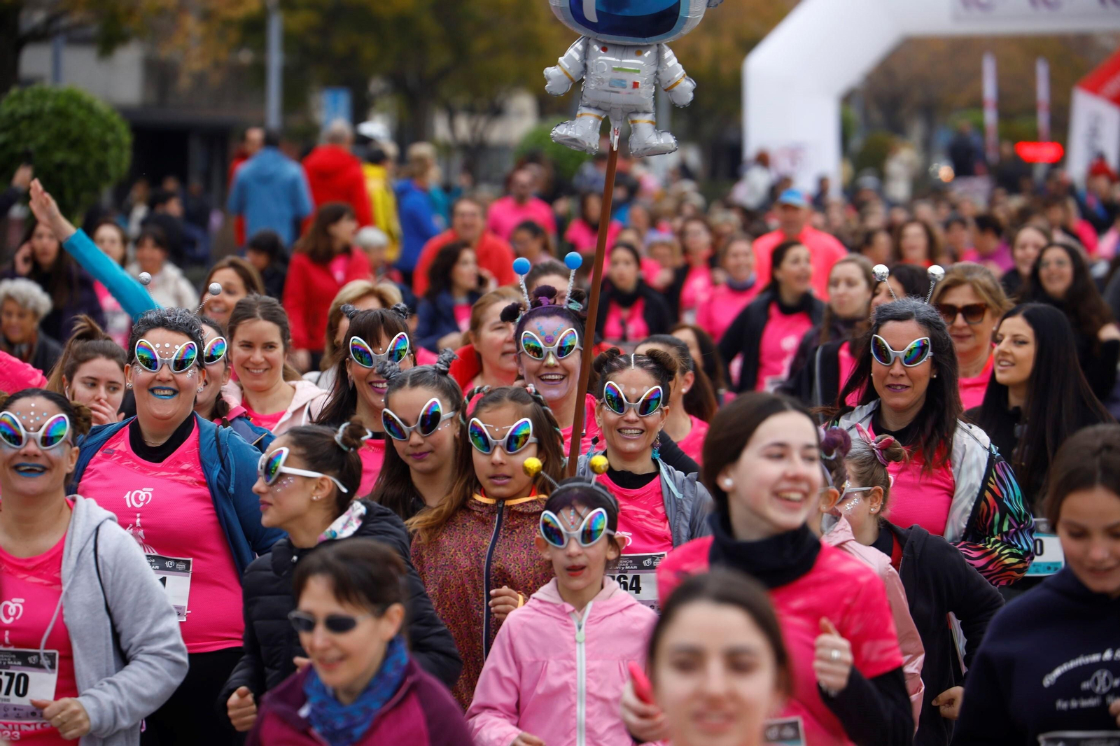 Las mejores fotos de la 13ª edición de la Pink Running en Córdoba