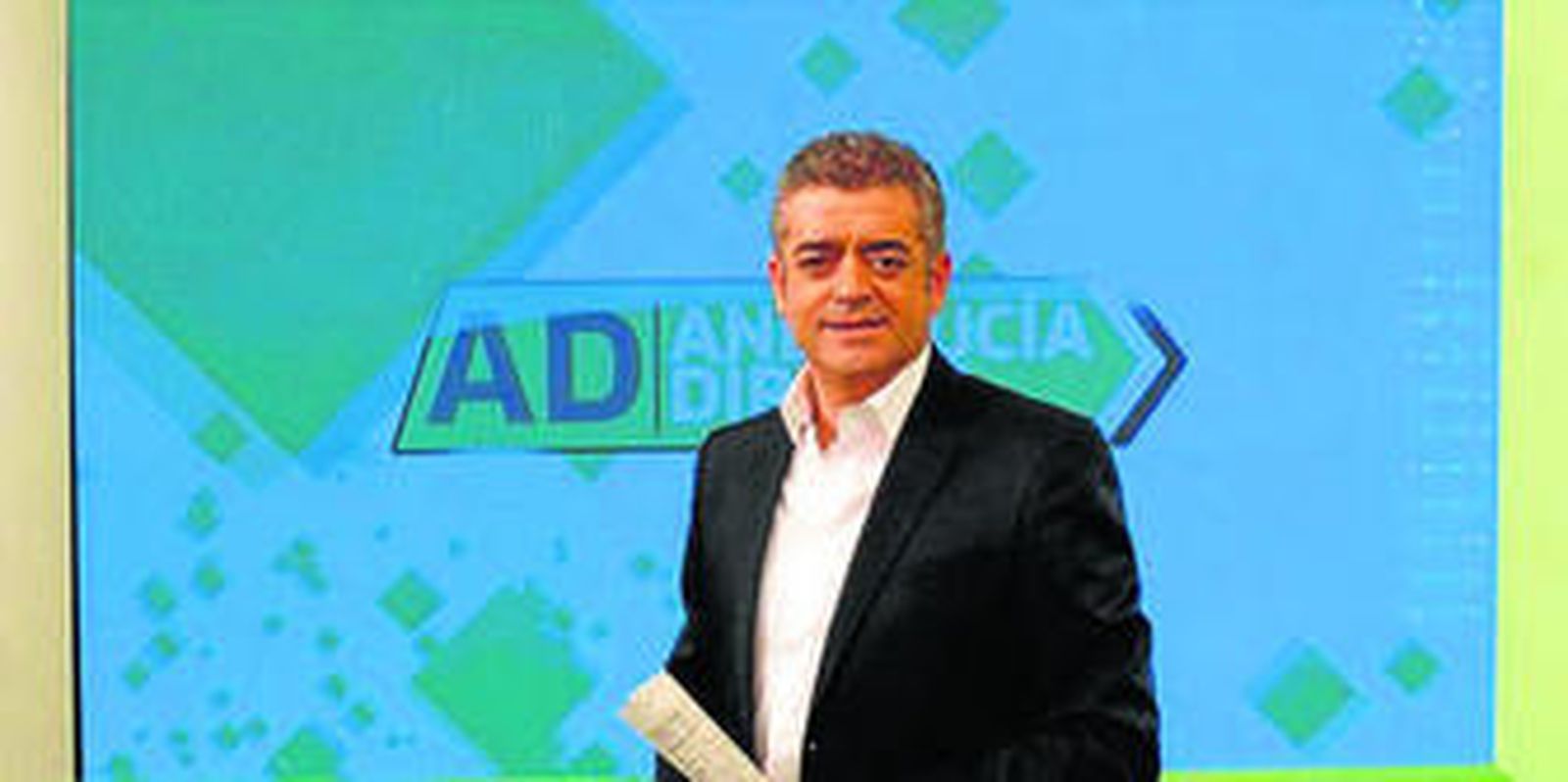 Modesto Barragán ante la nueva rotulación de 'Andalucía Directo'.