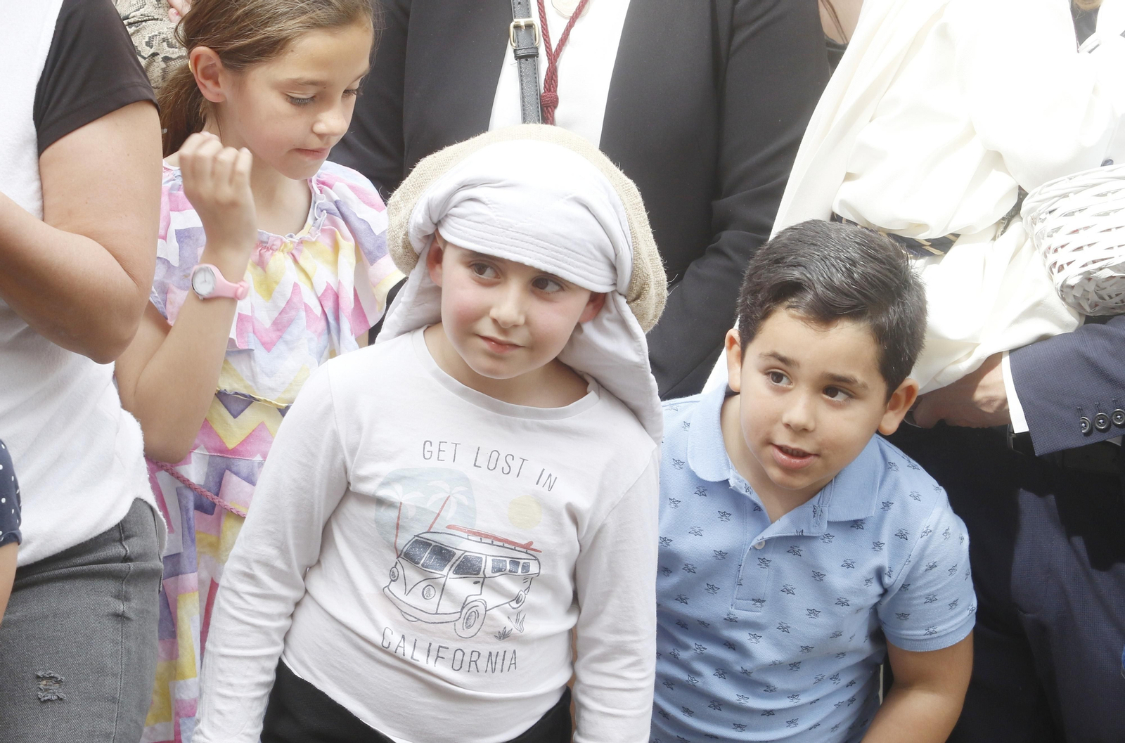 Lunes Santo en Córdoba: La procesión de la Estrella, en imágenes