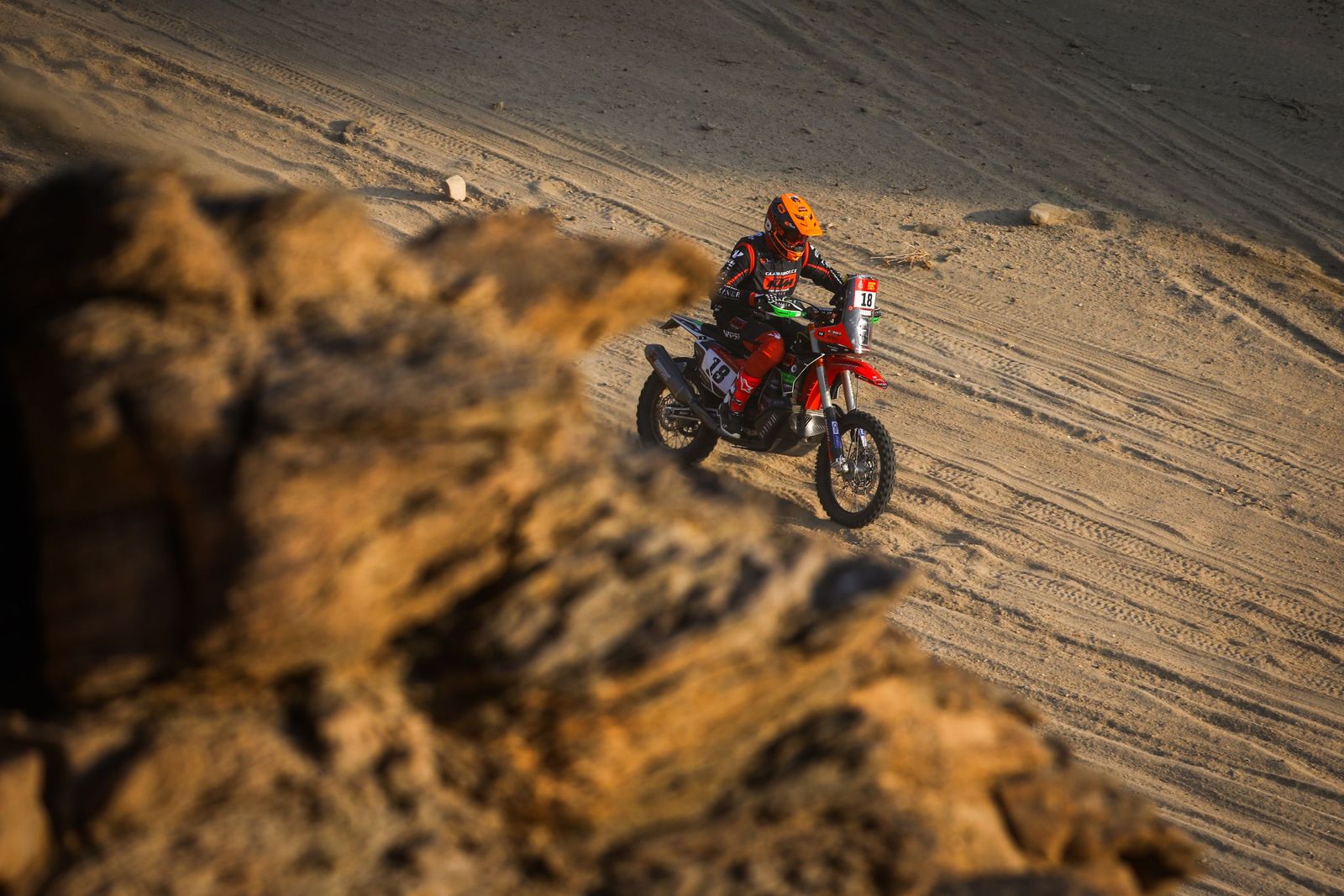 Las mejores fotos del Rally Dakar | Primera etapa