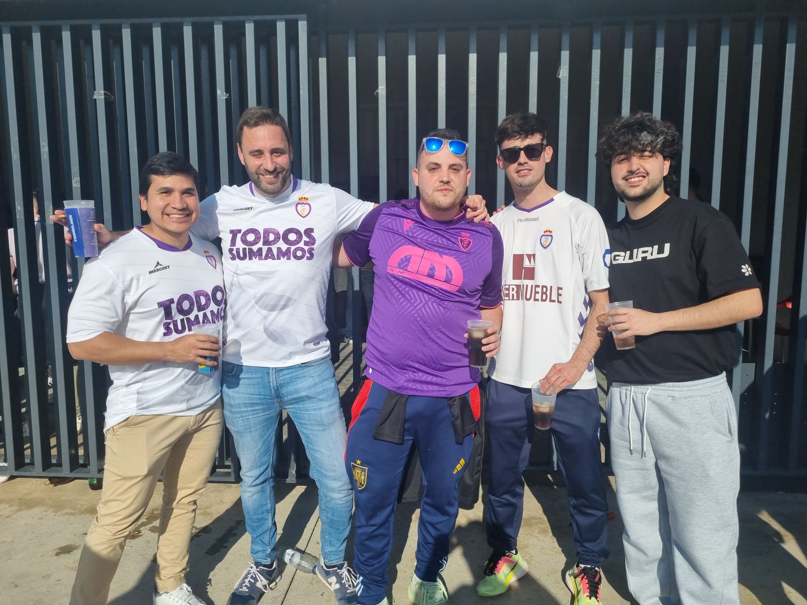 Las mejores imágenes del Real Jaén 3 - 1 Águilas FC