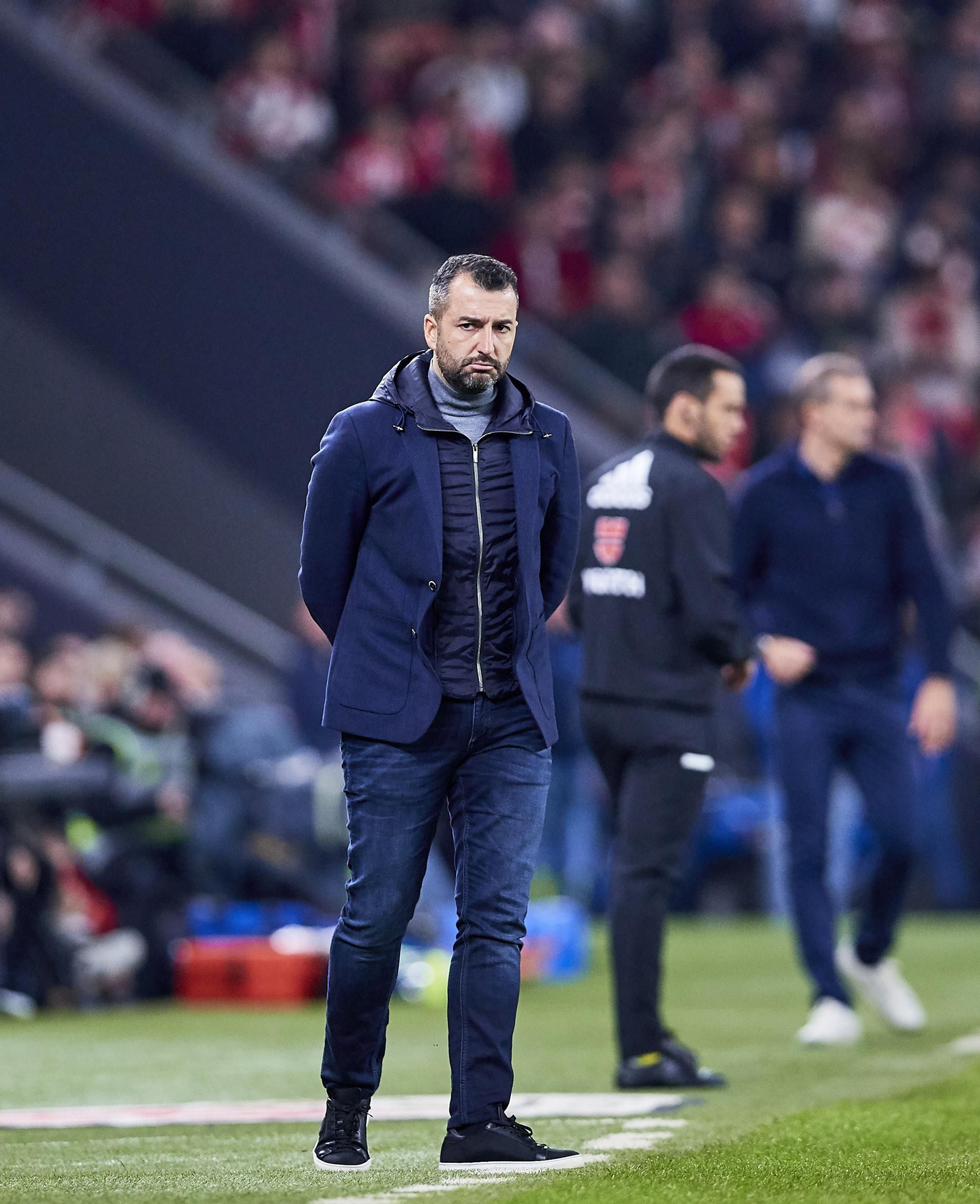 El Athletic-Granada CF en imágenes