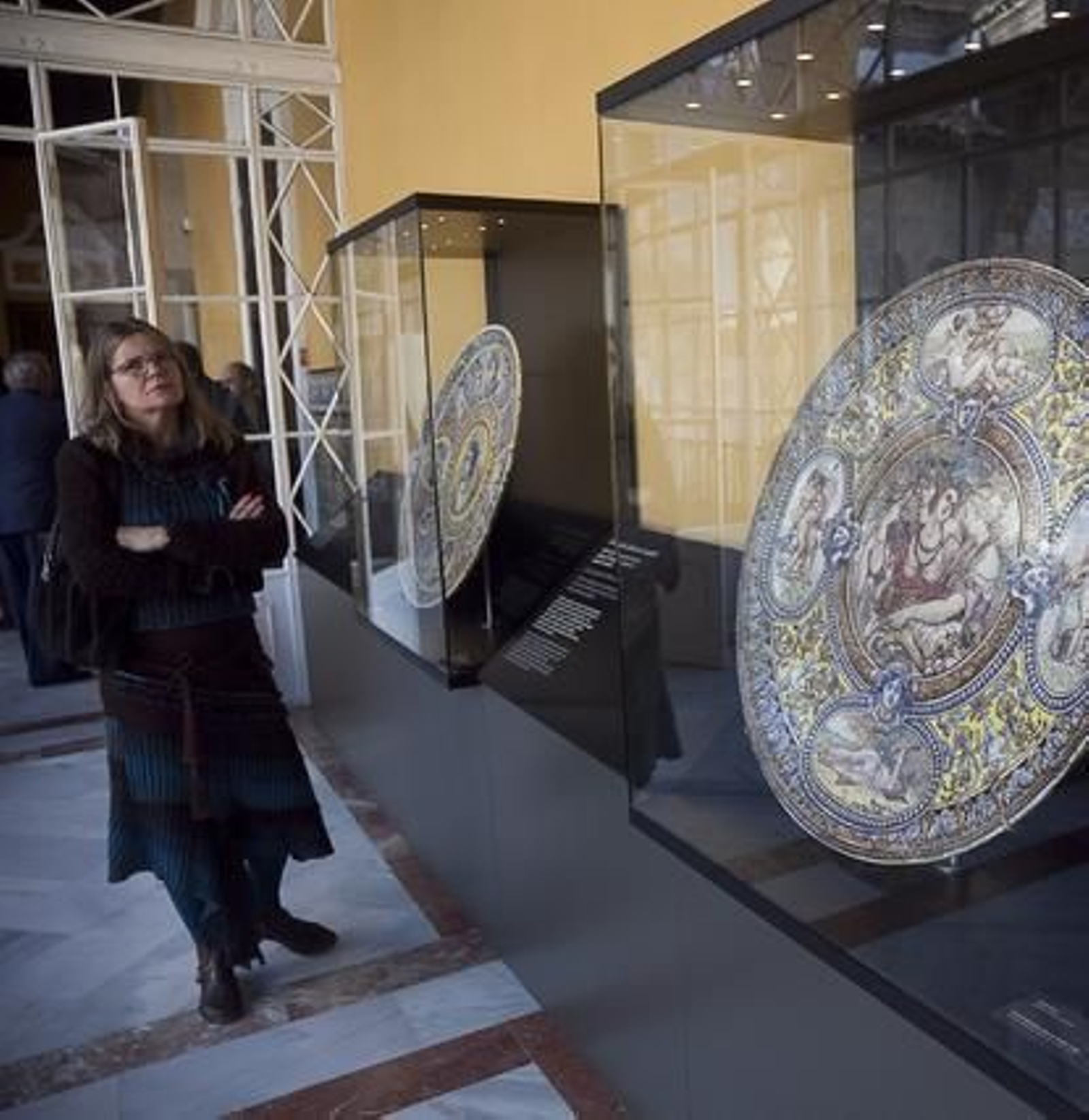 Presentación de la colección Carranza.

Foto: Jaime Martínez