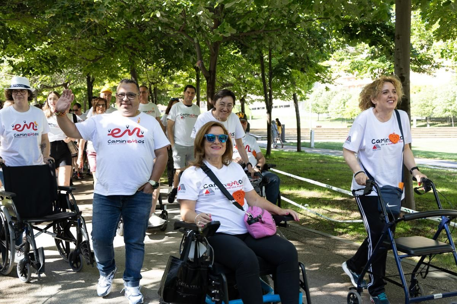 Reivindicativa III Caminata por la Esclerosis Múltiple en Jaén