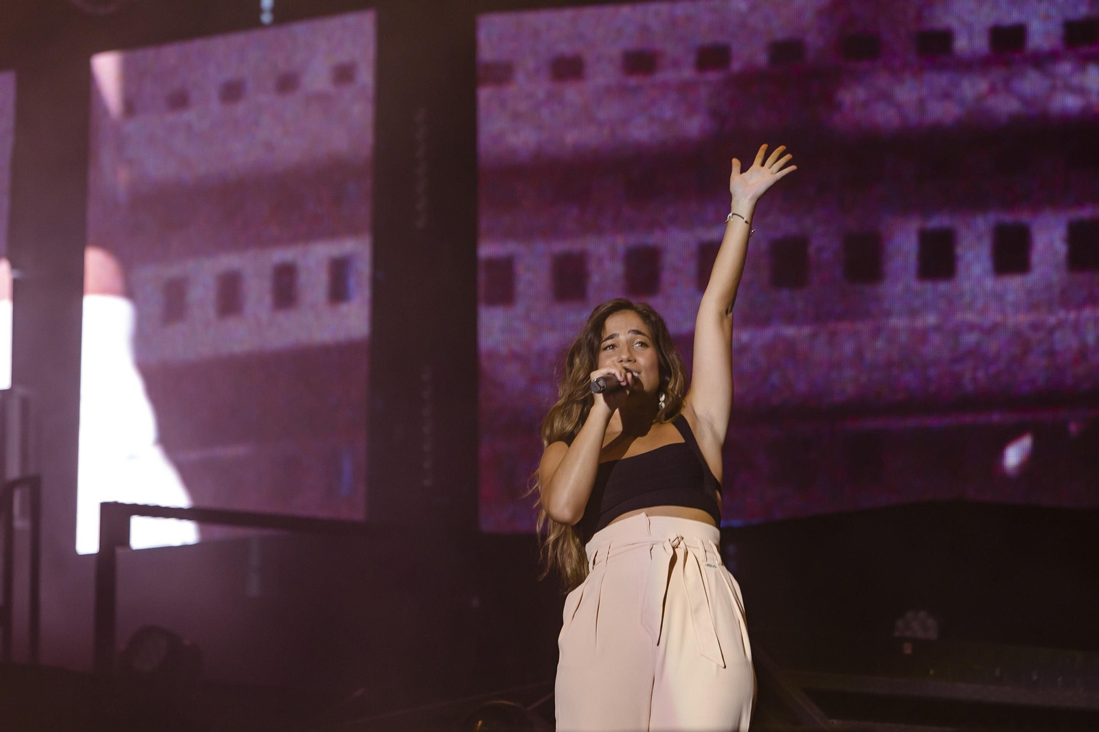 Concierto de Operación Triunfo en el Muelle de Cádiz