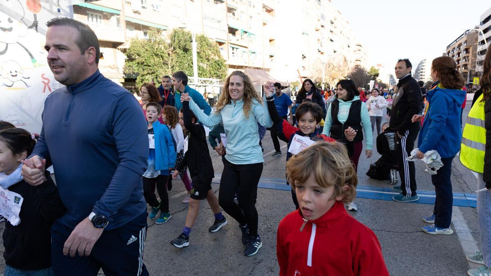 En imágenes: Los niños y niñas de los colegios de Jaén, protagonistas de la San Antón Escolar