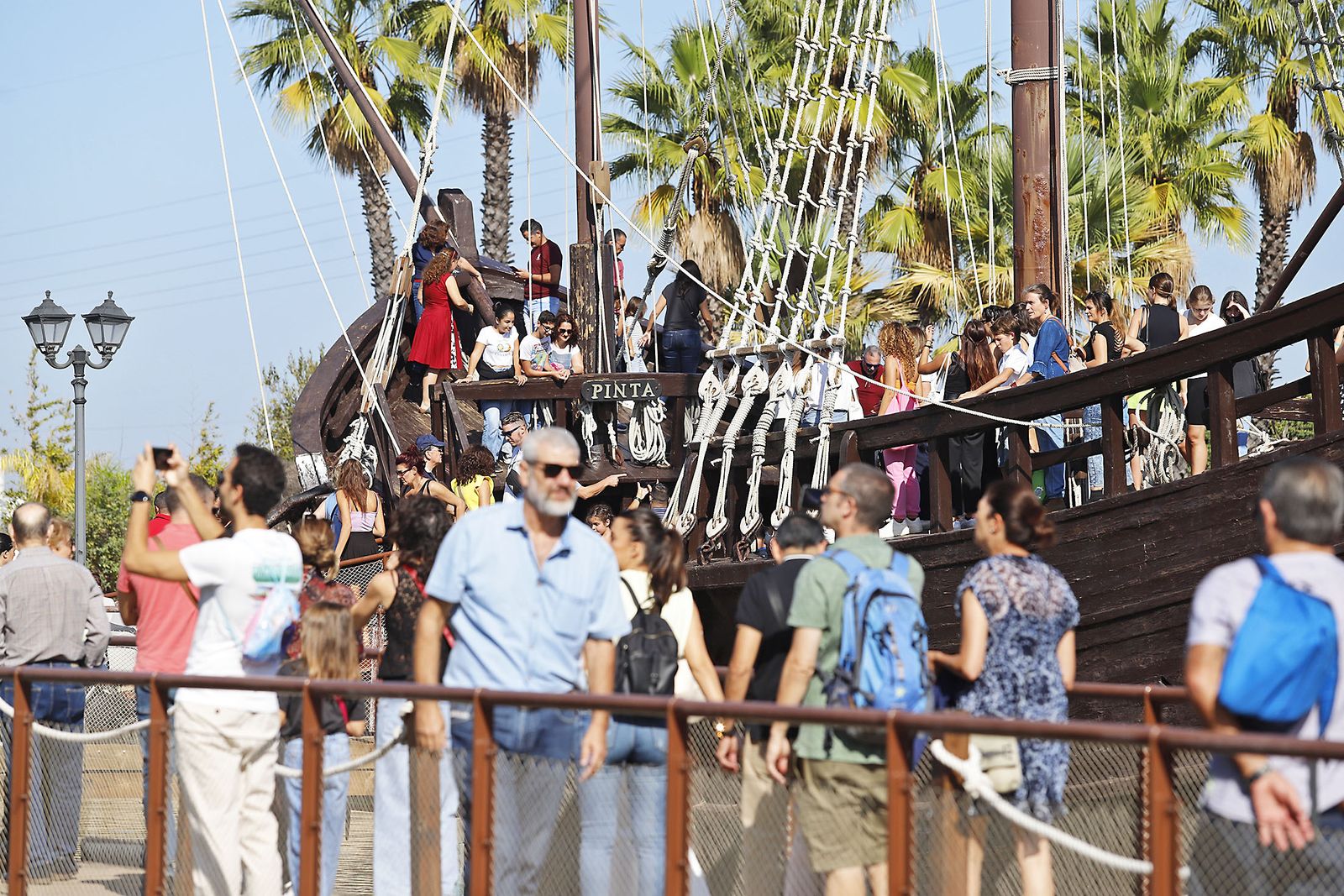 Las imágenes más destacadas del martes 12 de octubre en Huelva