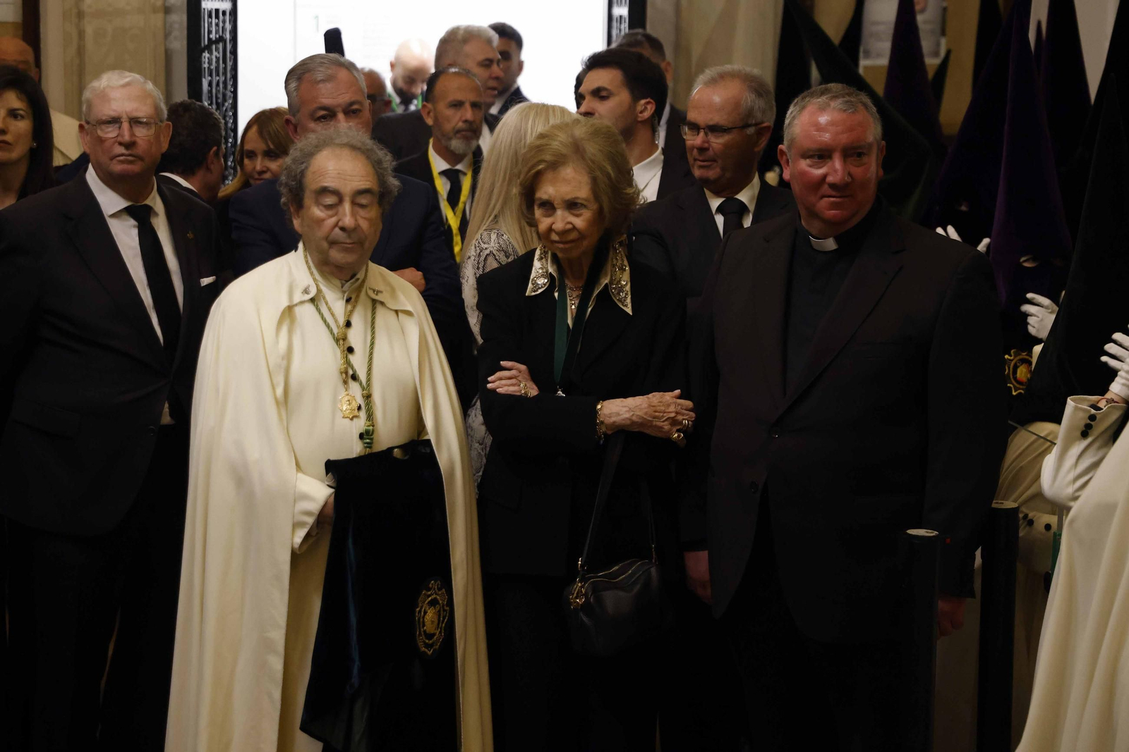 la Hermandad de la Macarena en la Semana Santa de Sevilla 2025