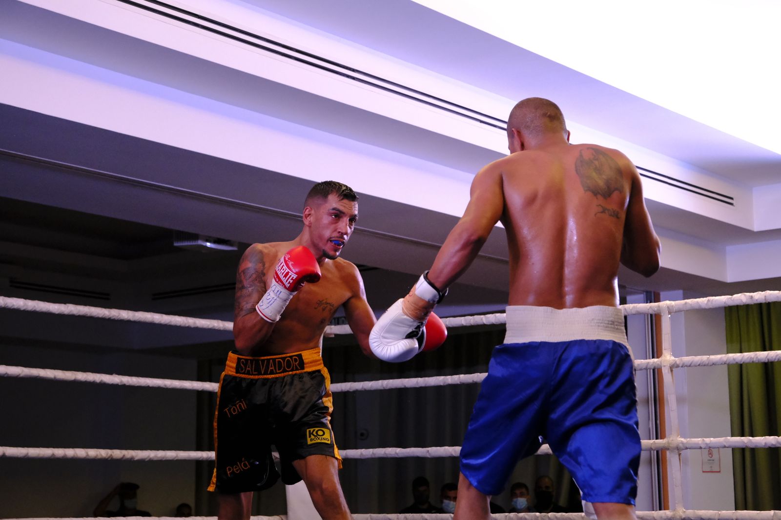 Fotogalería de la velada de boxeo Diamonds Boxing