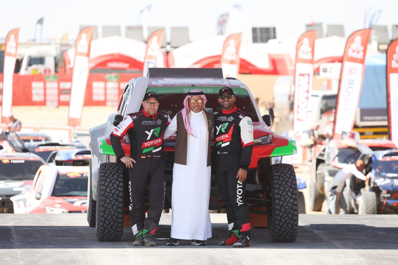 Las mejores fotos del Rally Dakar | Prólogo