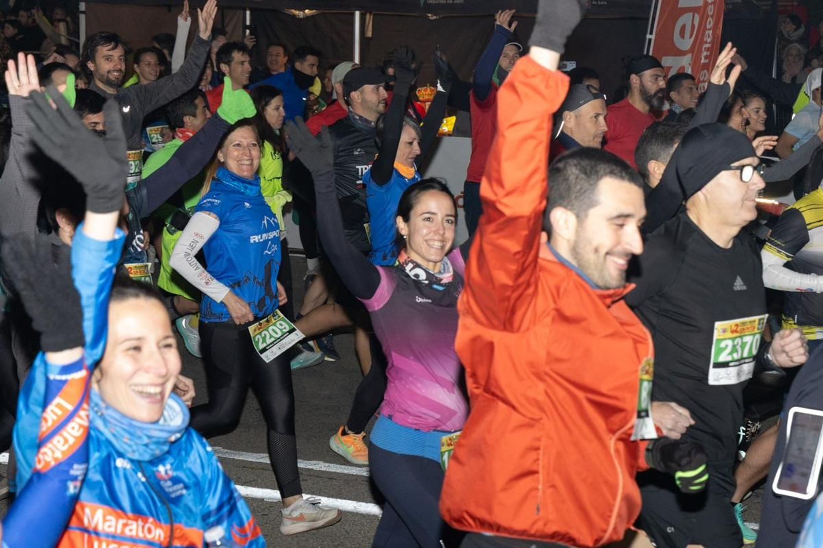 En imágenes: encuéntrate en la salida de la Carrera de San Antón (2)