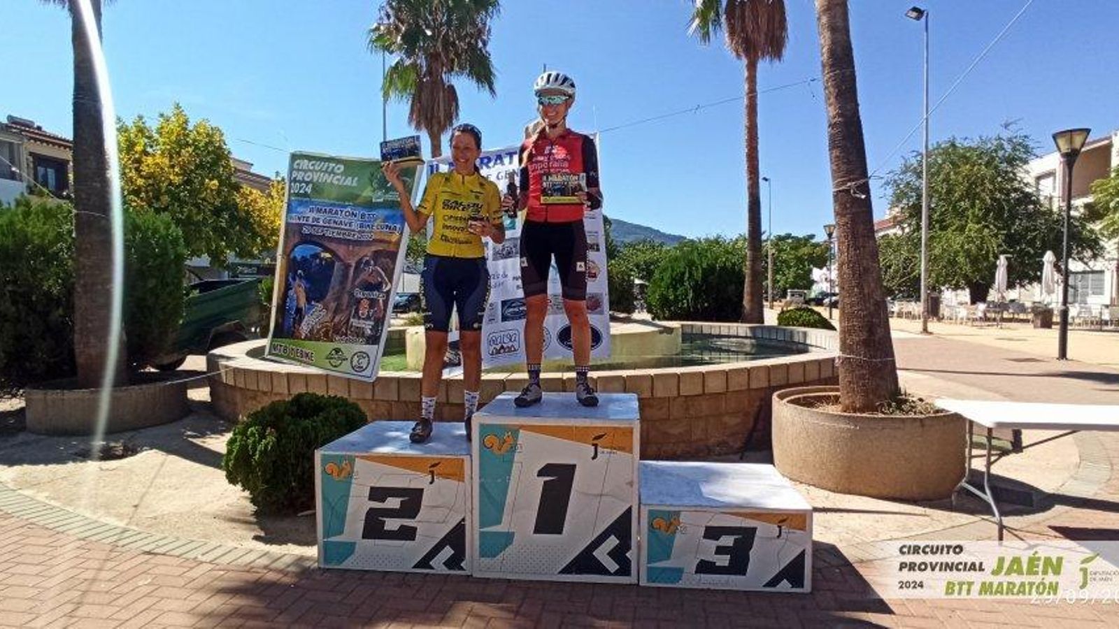 Mercedes Valenzuela, triunfadora en categoría femenina.