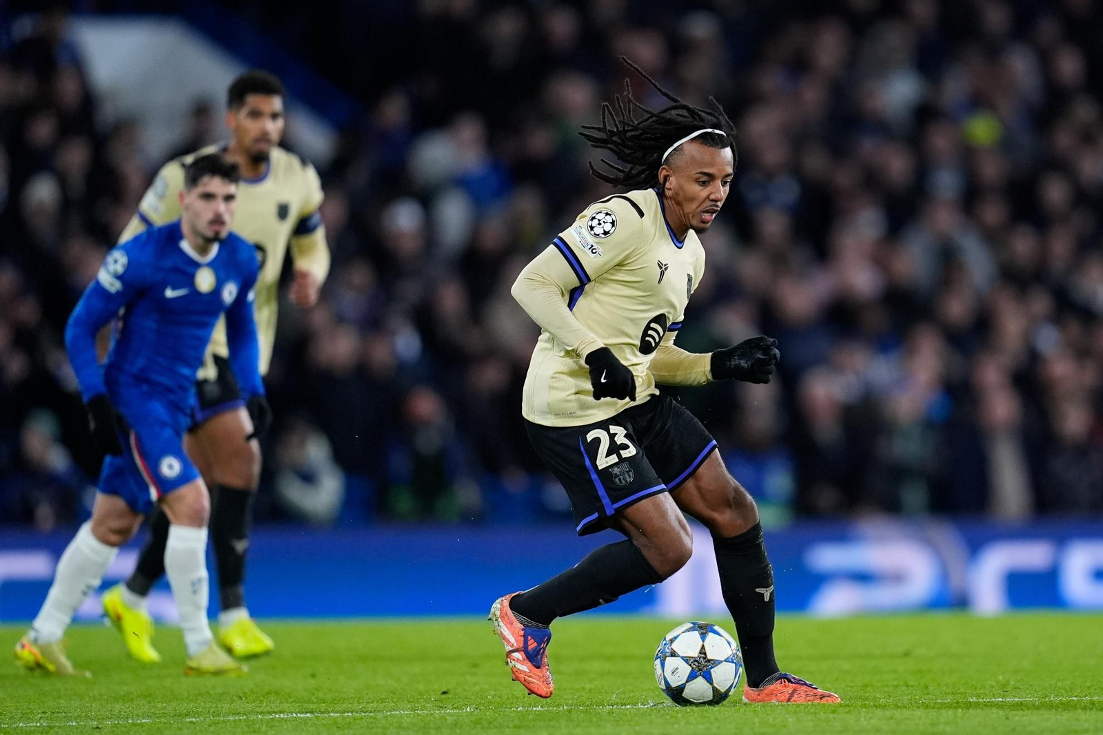 Las fotos del Chelsea-Barcelona