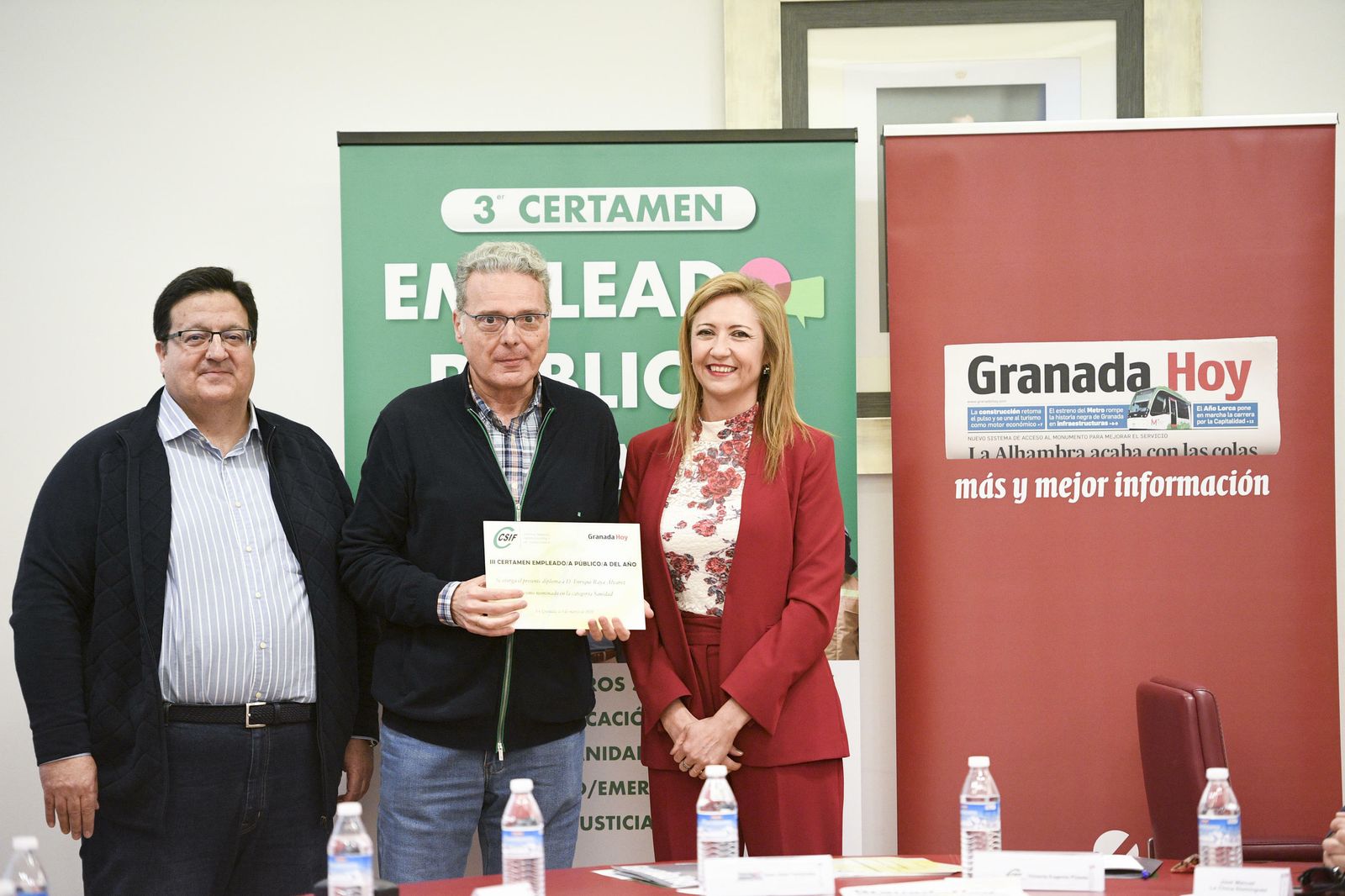 Nominado Sanidad: Enrique Raya, jefe de Reumatología del Hospital Clínico San Cecilio.