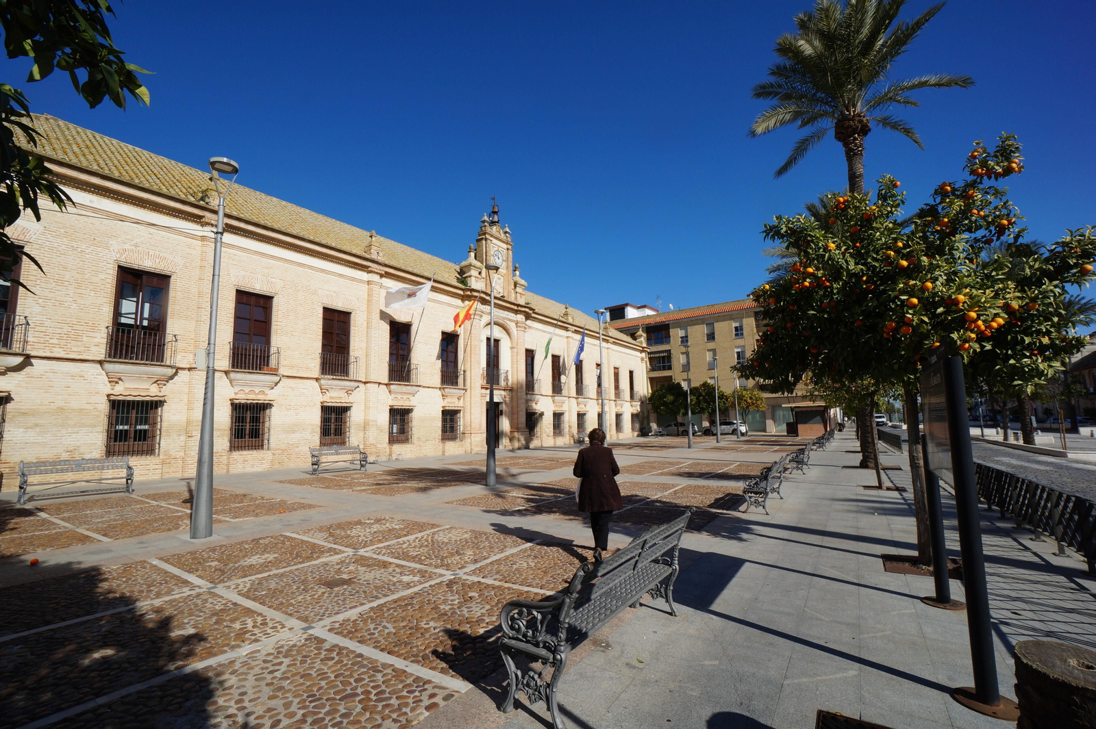 Ayuntamiento de La Carlota.