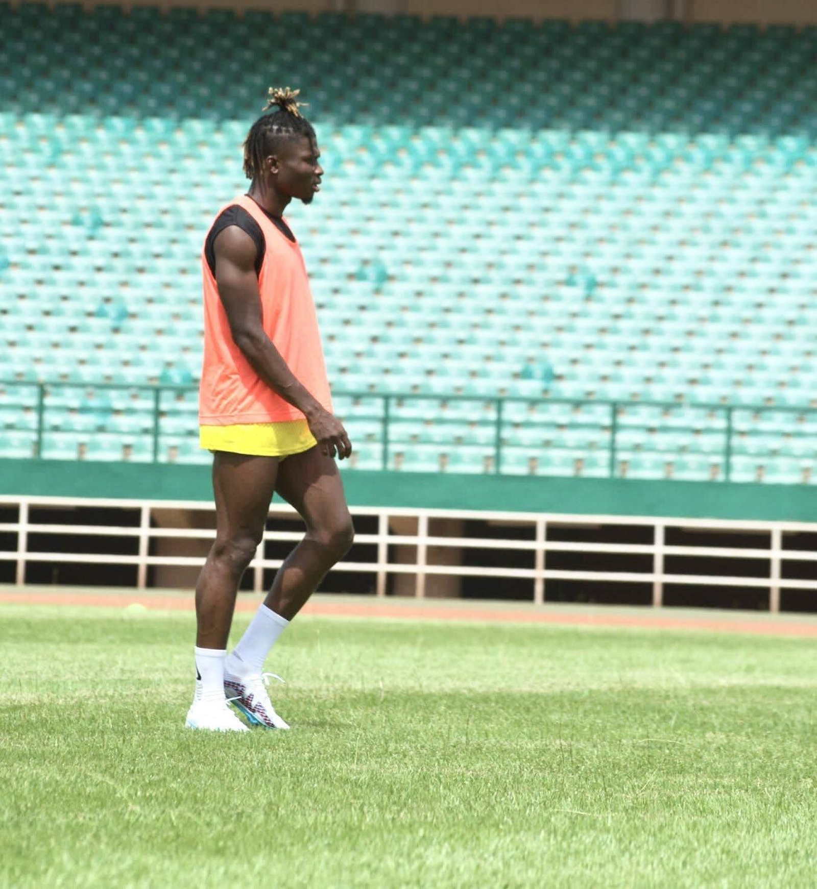 El Bilal está de vacaciones en Costa de Marfil tras jugar con Mali el clasificatorio para la Copa de África