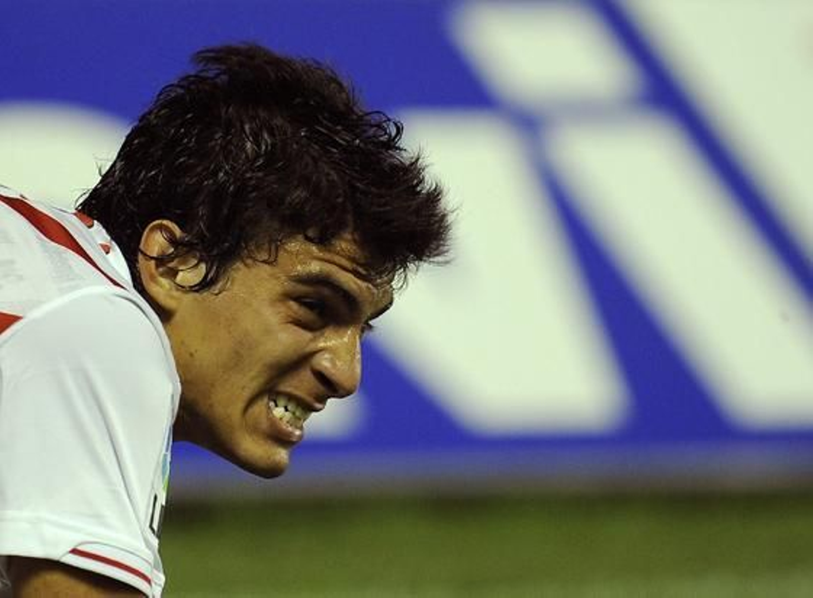 Perotti se queja de una entrada.

Foto: AFP / Reuters / EFE