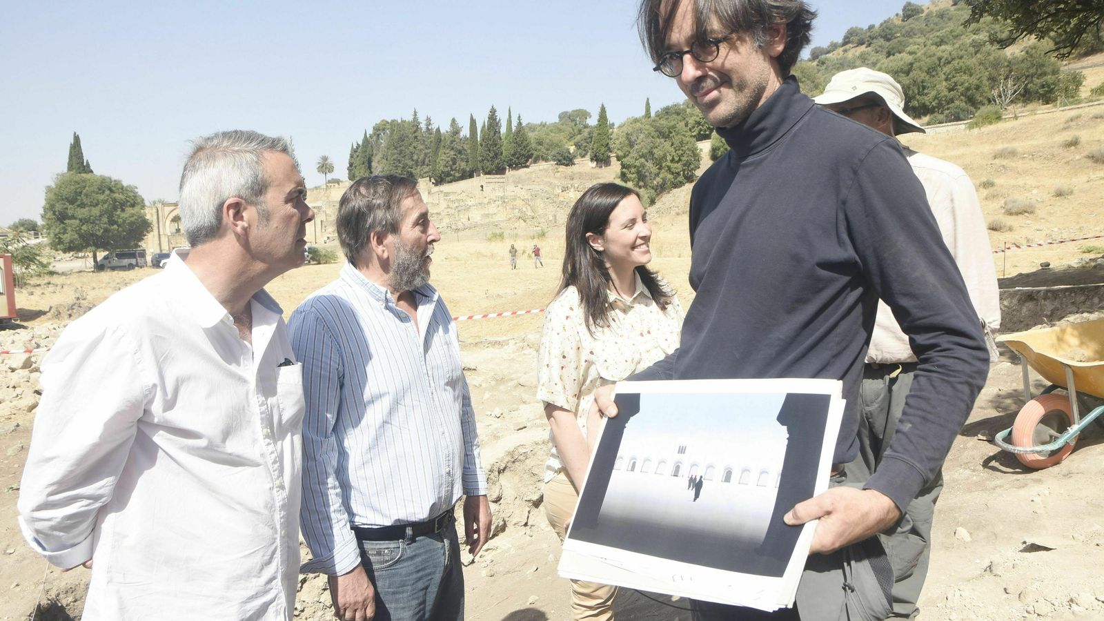 Félix Arnold, del Deutsches Archäologisches Institut (Instituto Arqueológico Alemán).