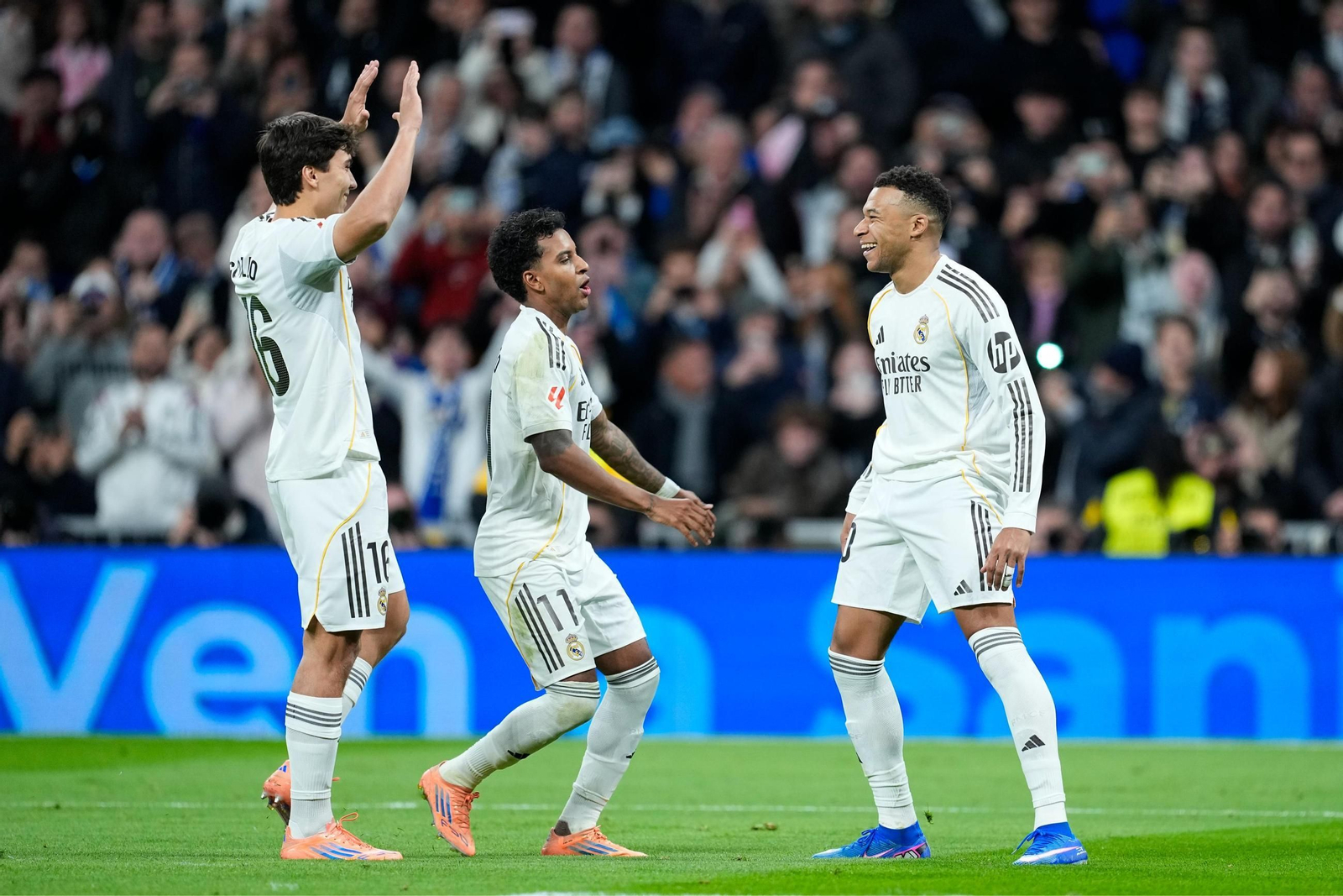 Las fotos del Real Madrid-Sevilla