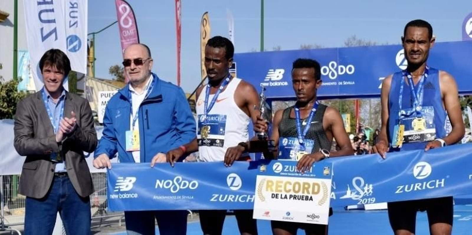 Una imagen de la edición en la que se batió el récord de la prueba.